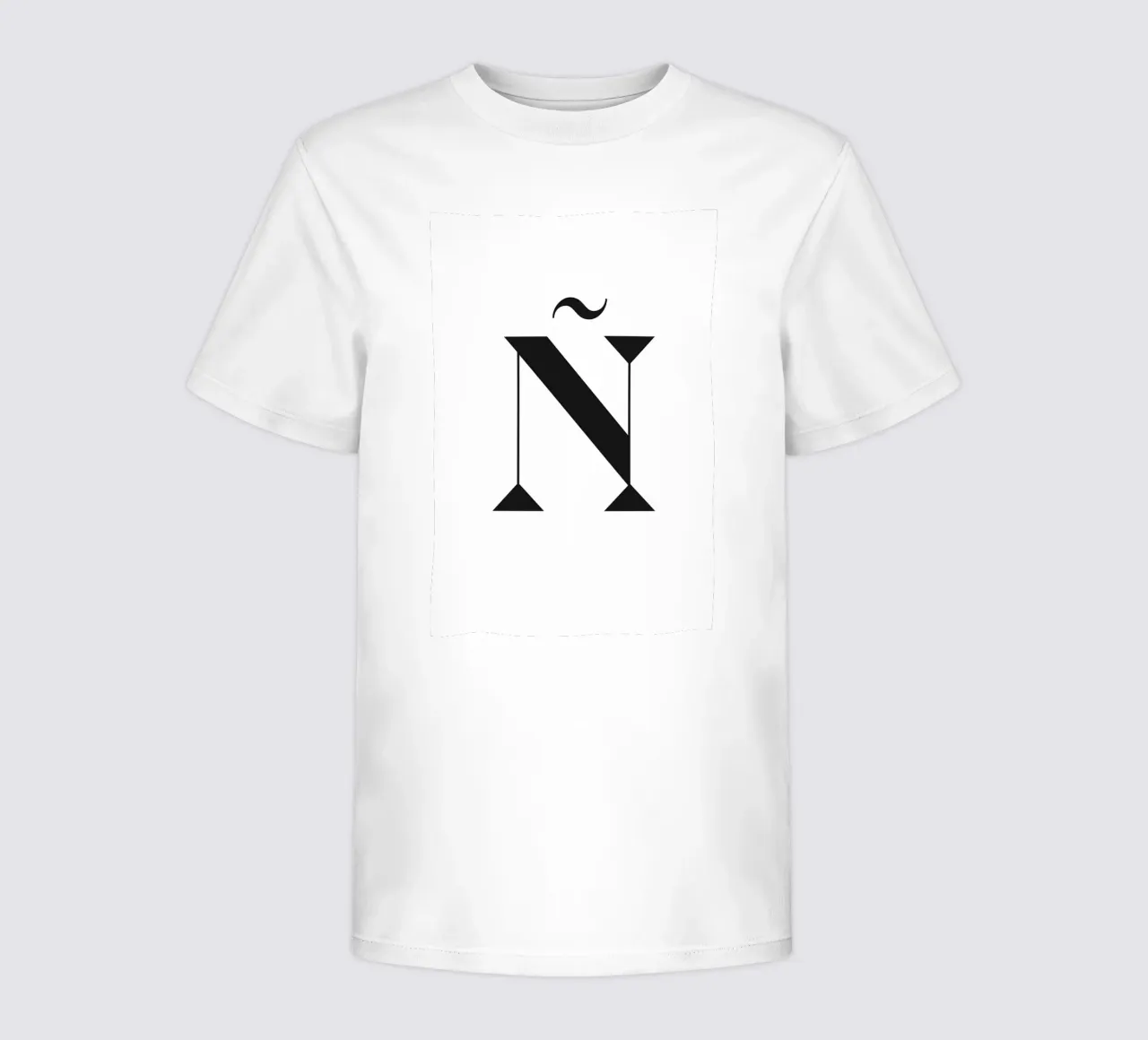 Ñ t-shirt bambini da n.4