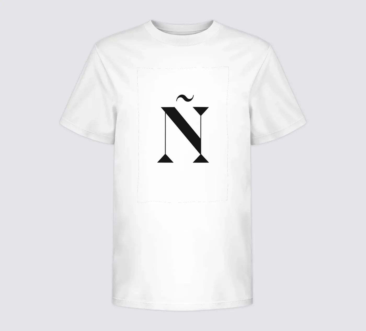Ñ t-shirt bambini da n.4