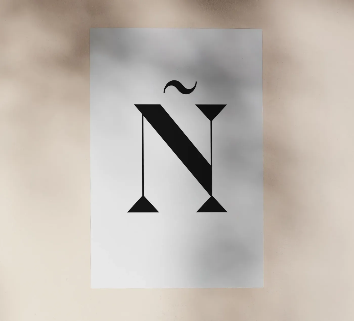 Ñ pellicola backlit da n.4