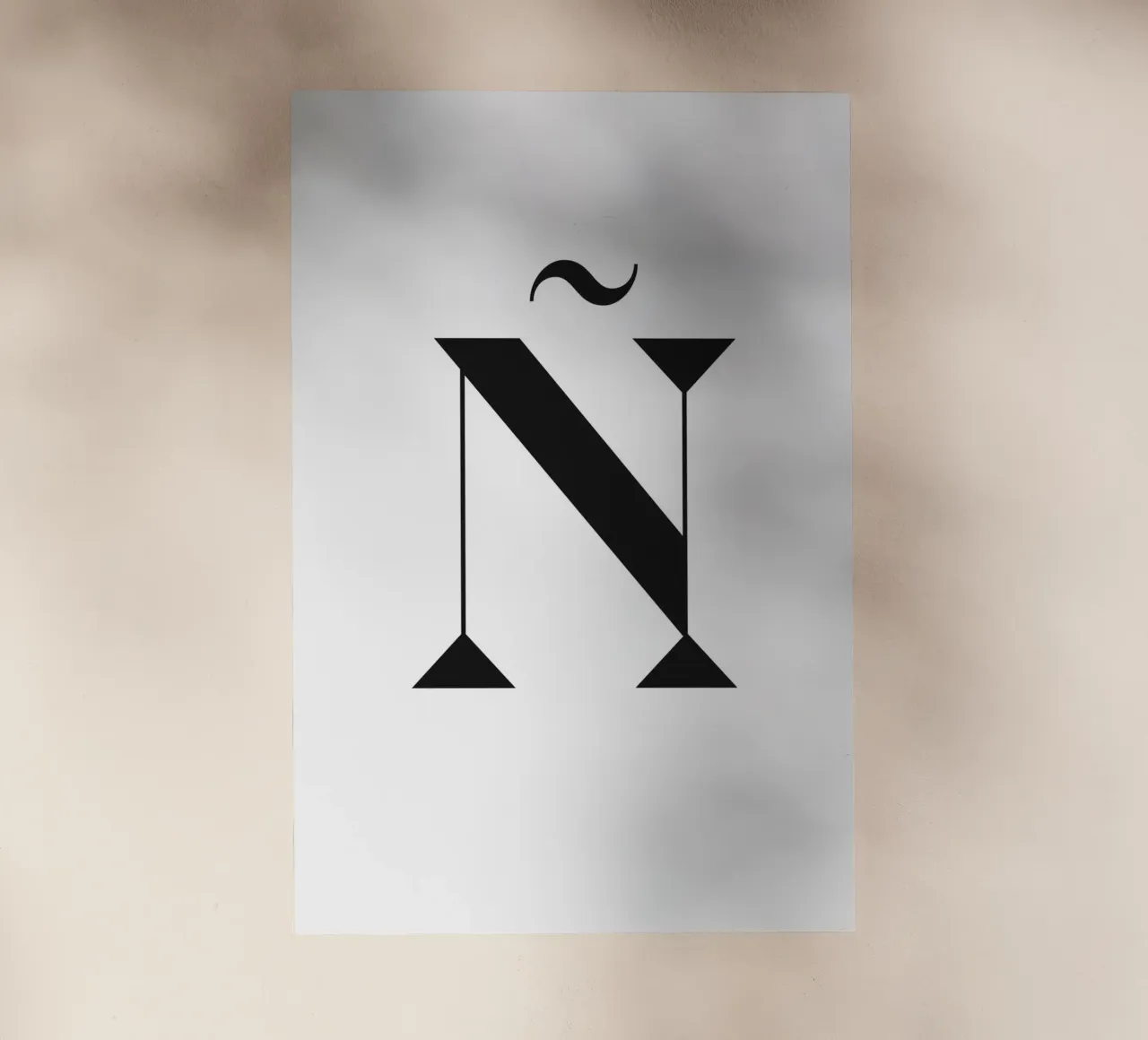 Ñ pellicola backlit da n.4