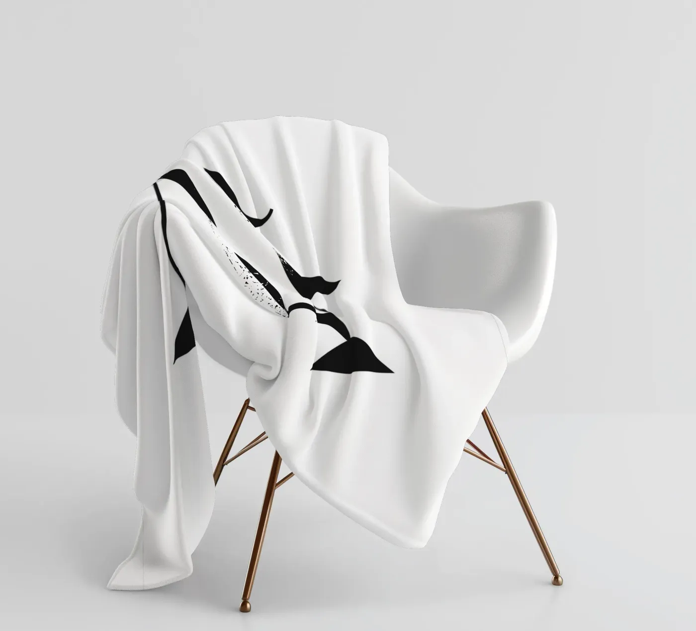 Ñ plaid polaire de n.4