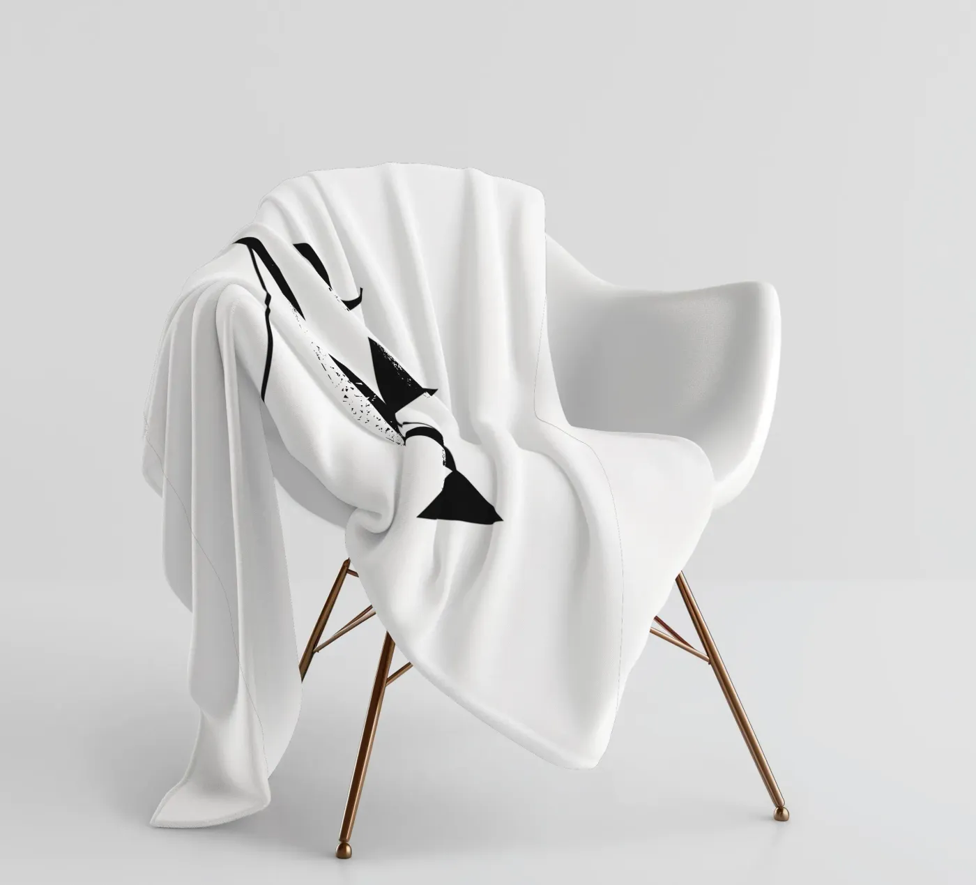 Ñ plaid polaire de n.4