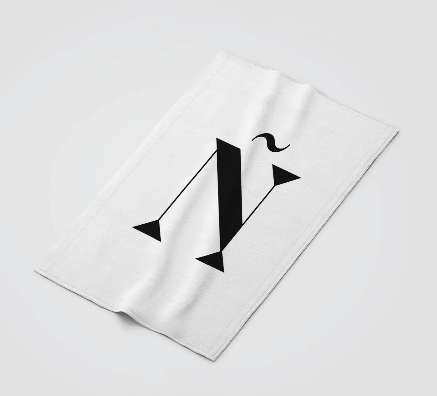 Ñ plaid polaire de n.4