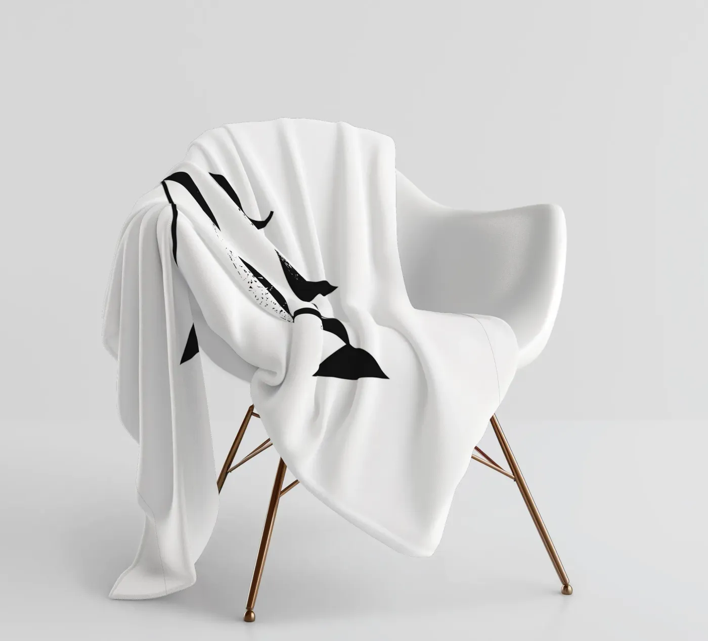 Ñ plaid polaire de n.4