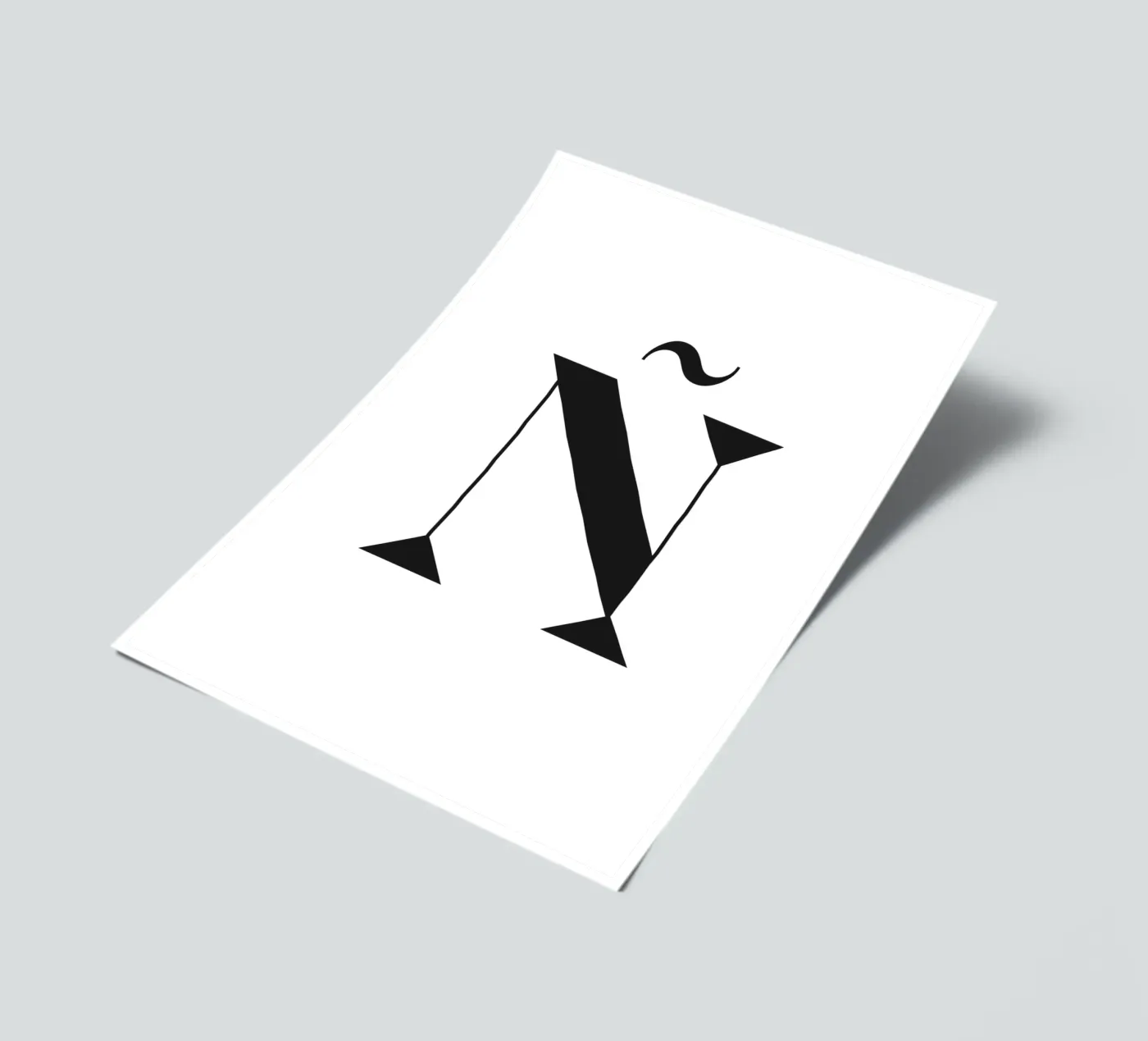 Ñ sticker sheet by n.4