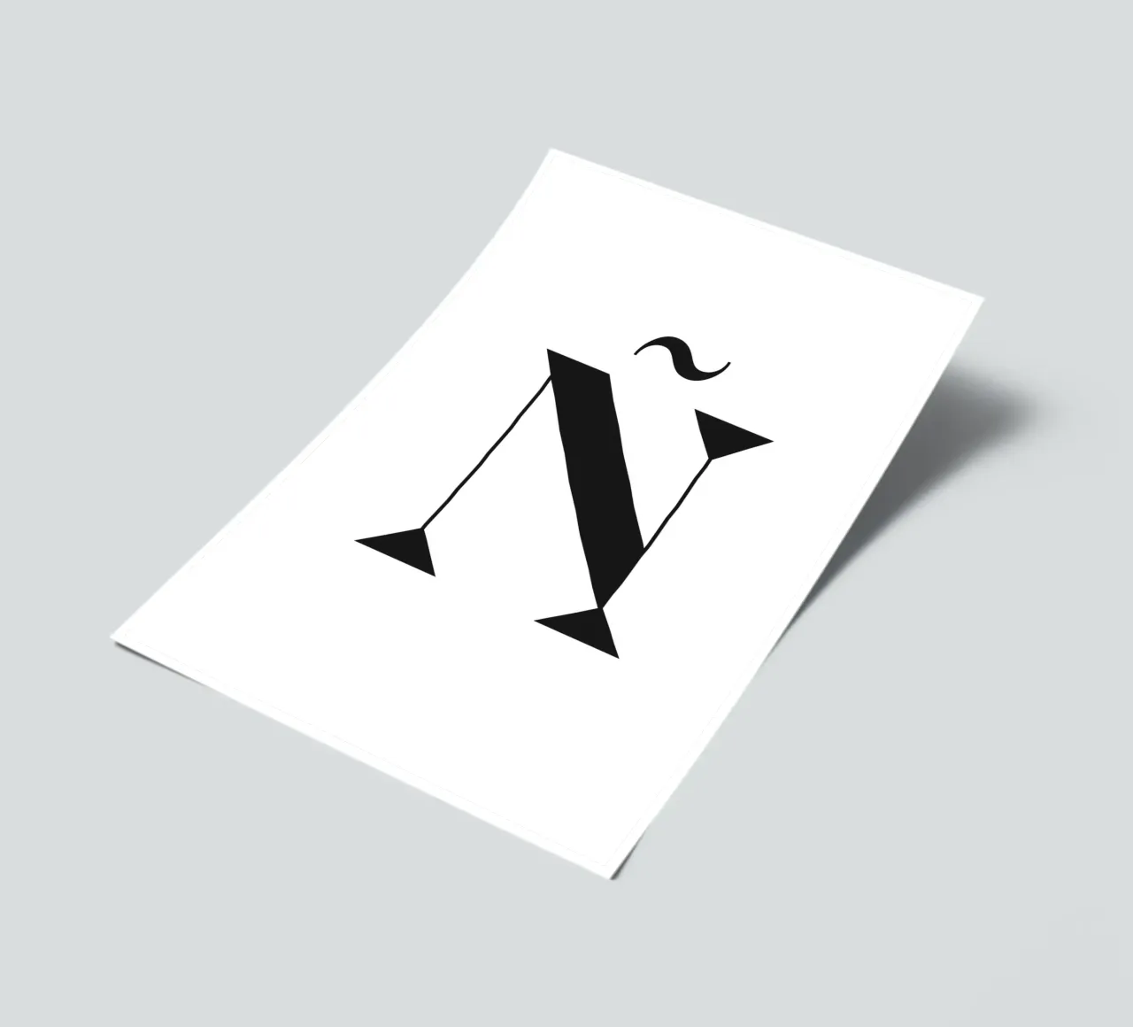 Ñ sticker sheet by n.4