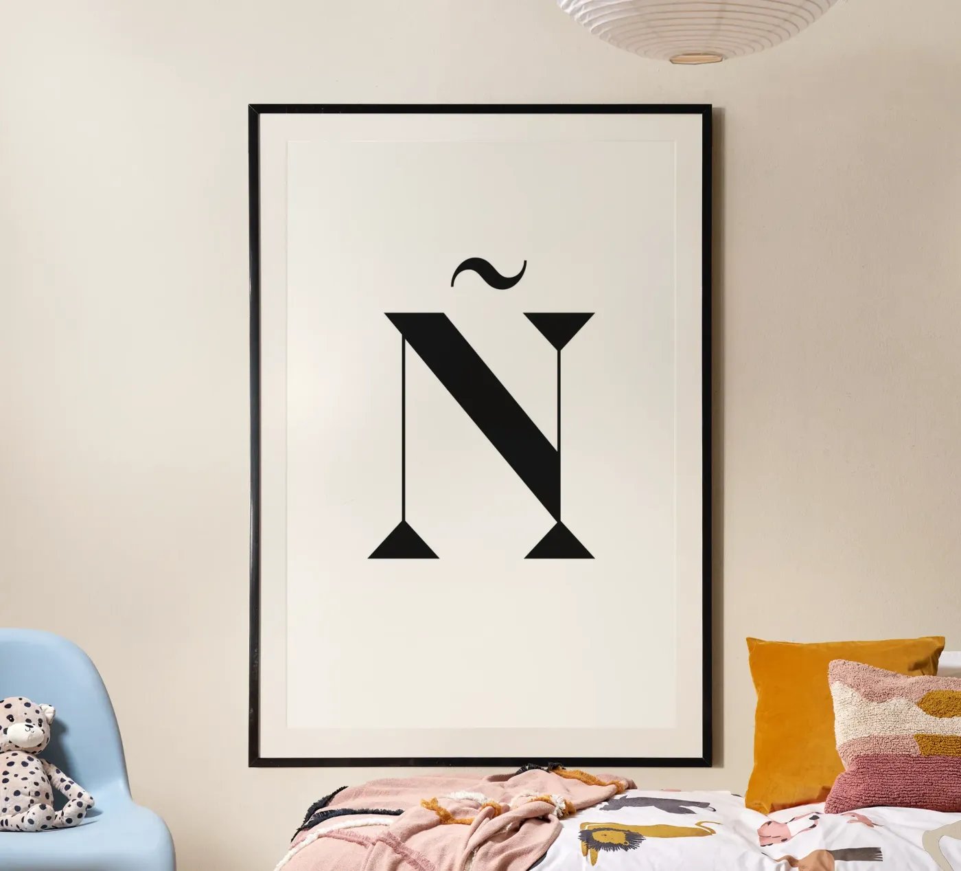 Ñ poster by n.4