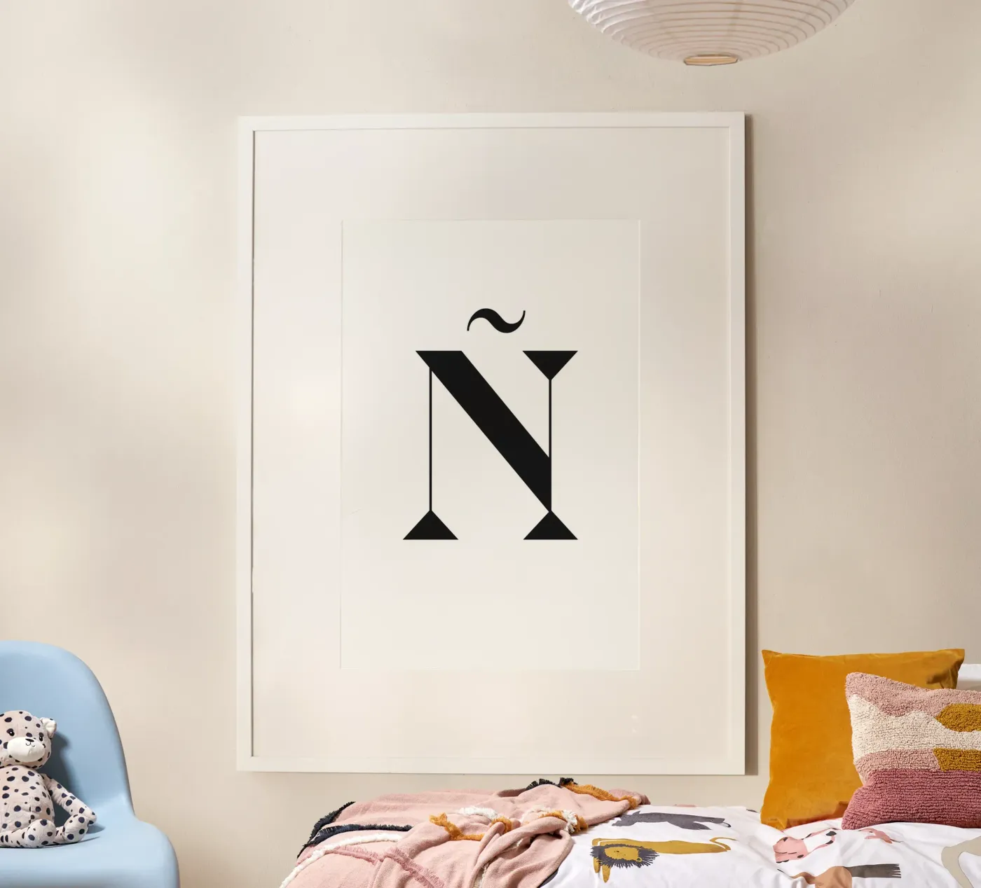 Ñ poster by n.4
