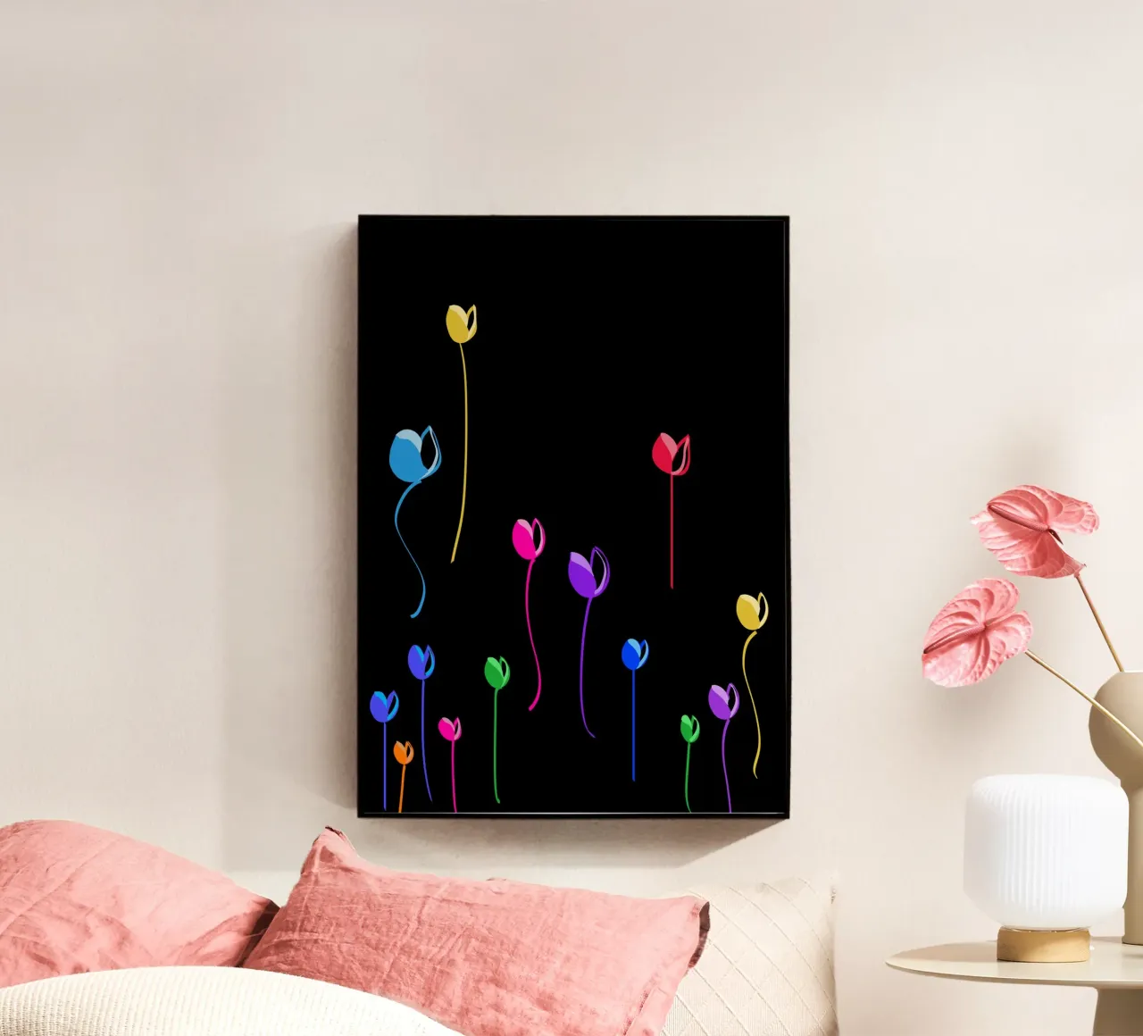 Tulips plexiglass da Simplicity