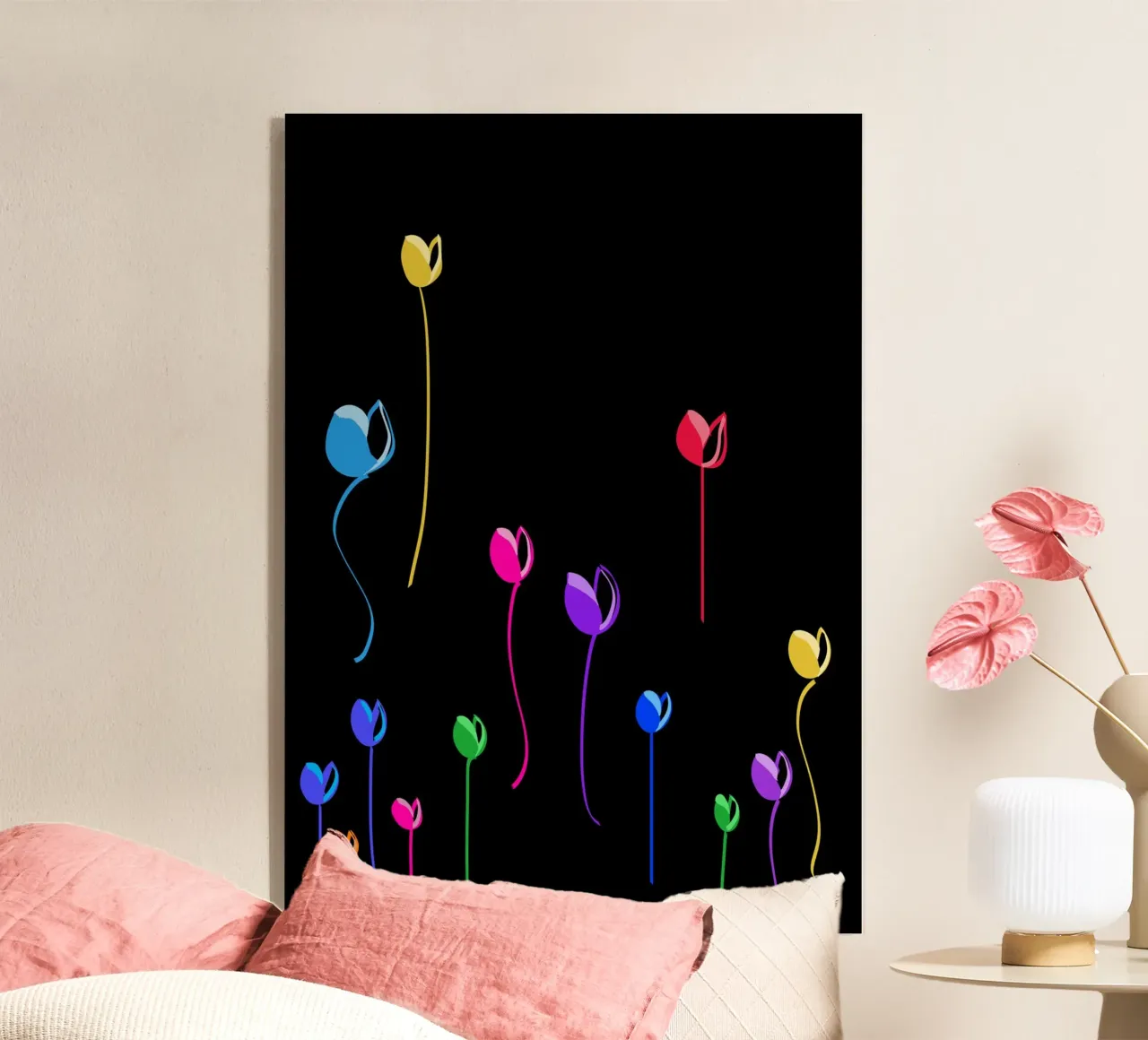 Tulips plexiglass da Simplicity