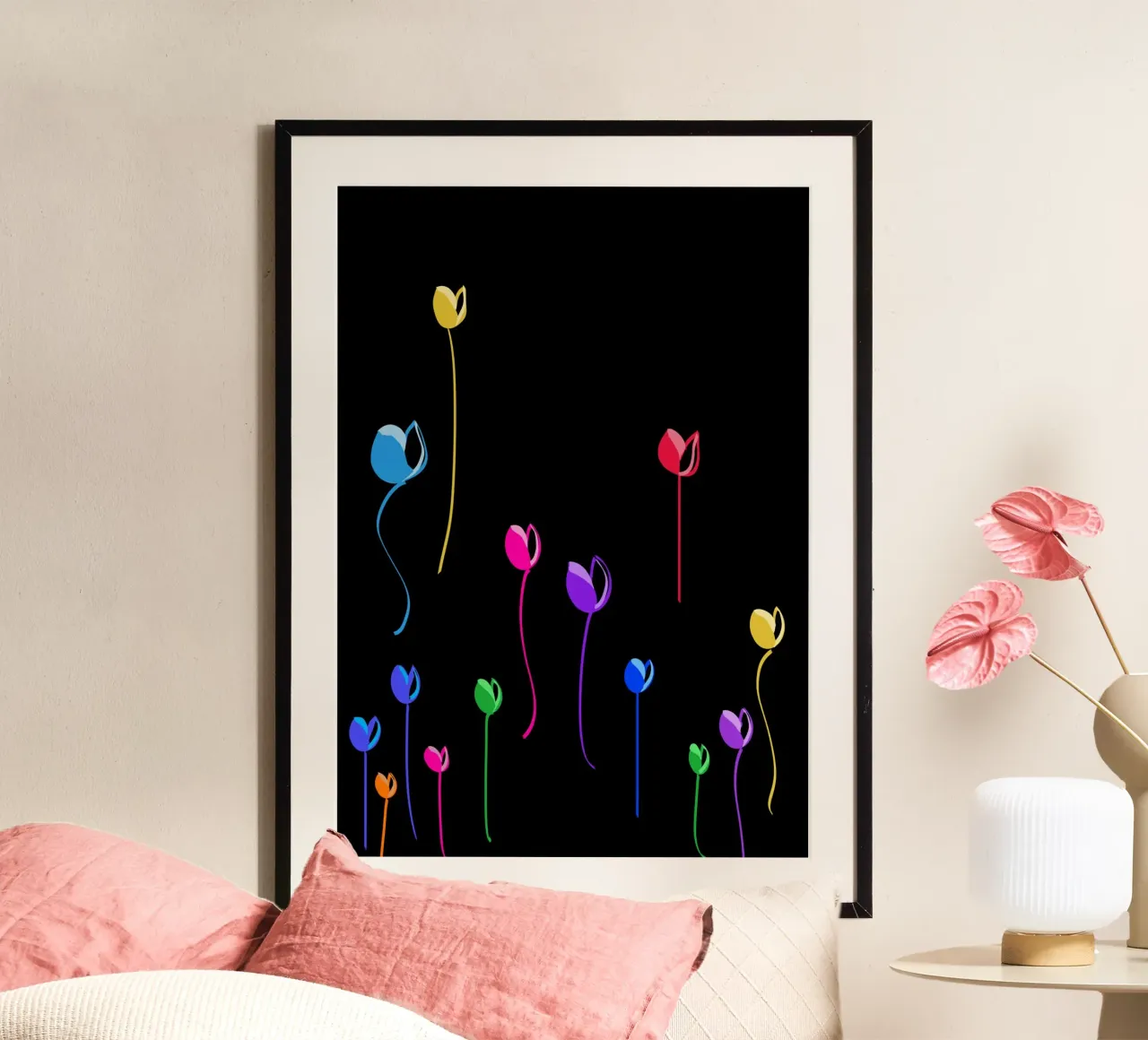 Tulips poster da Simplicity