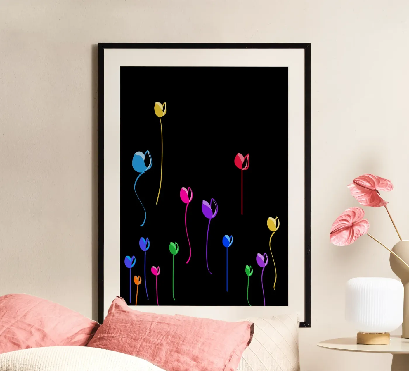 Tulips poster da Simplicity