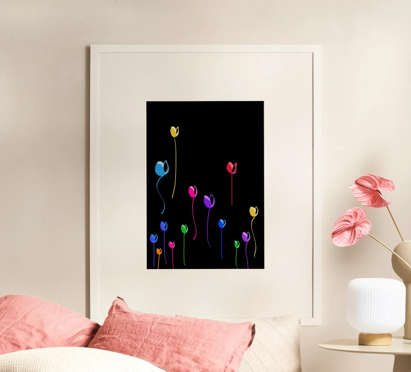 Tulips poster da Simplicity