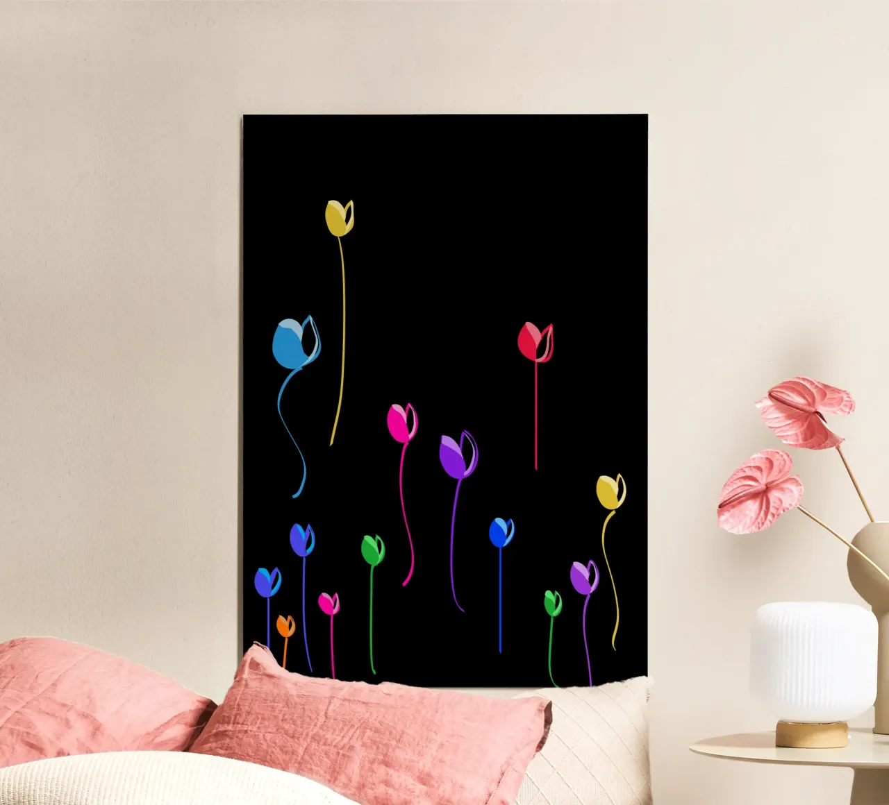 Tulips poster da Simplicity