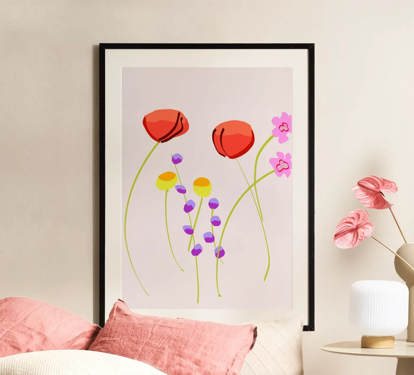 Summer feeling poster da Simplicity