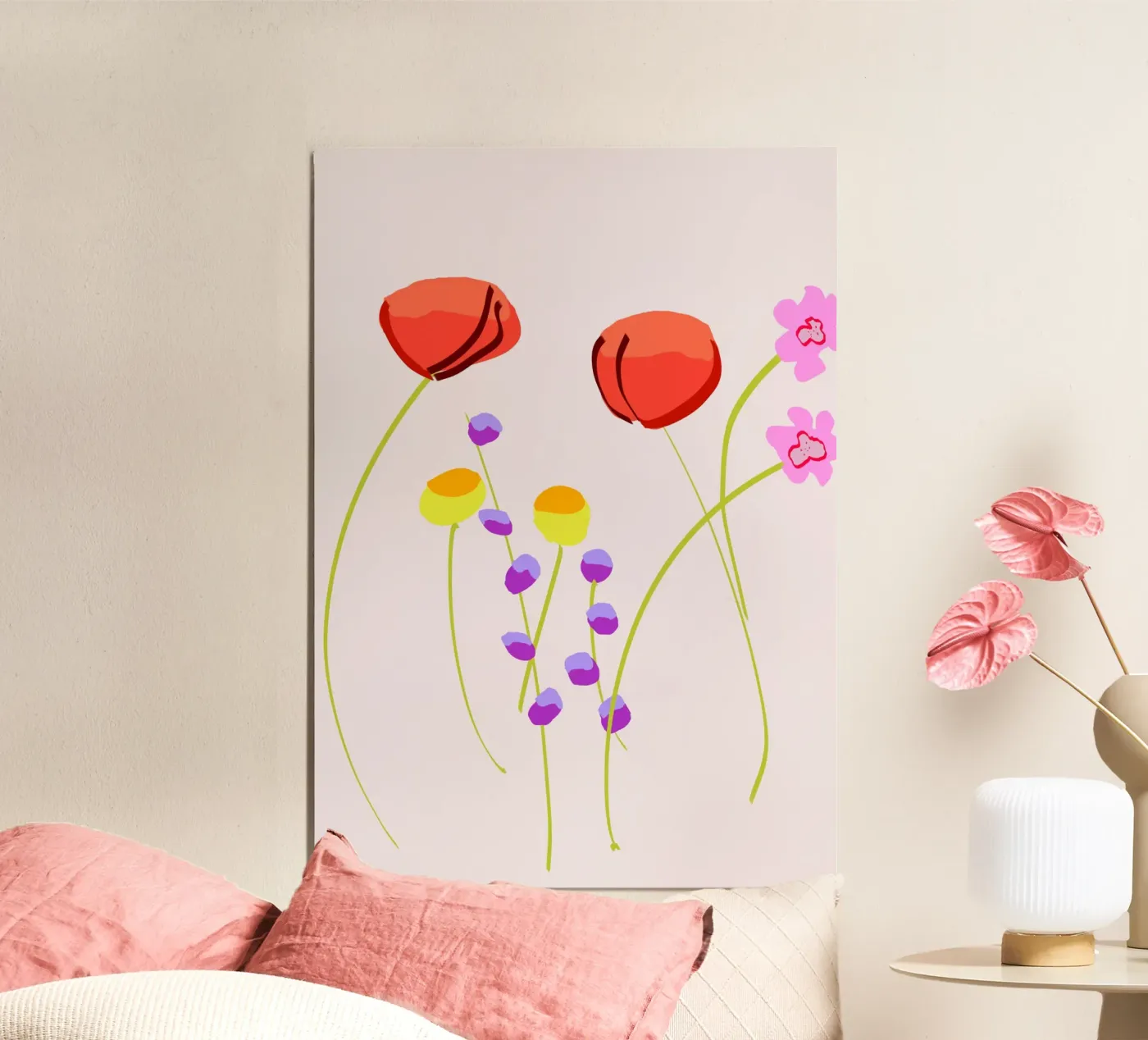 Summer feeling poster da Simplicity