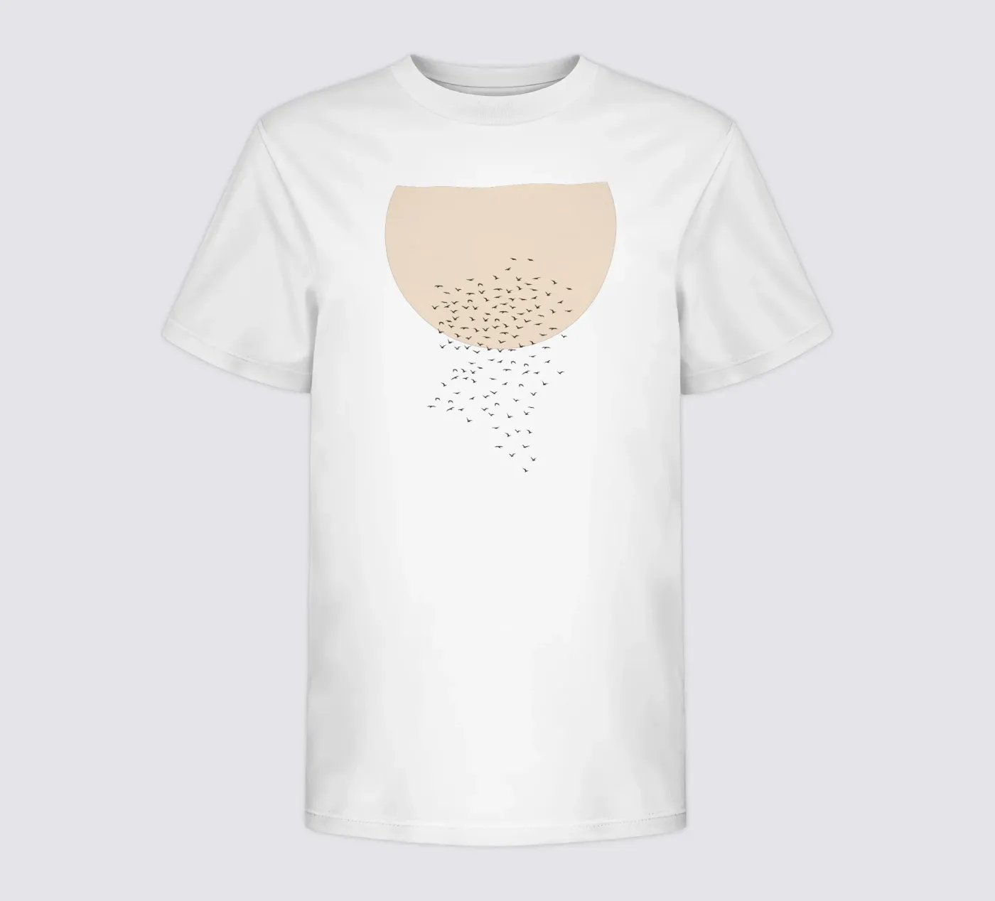 hike kids t-shirt by zeriayam