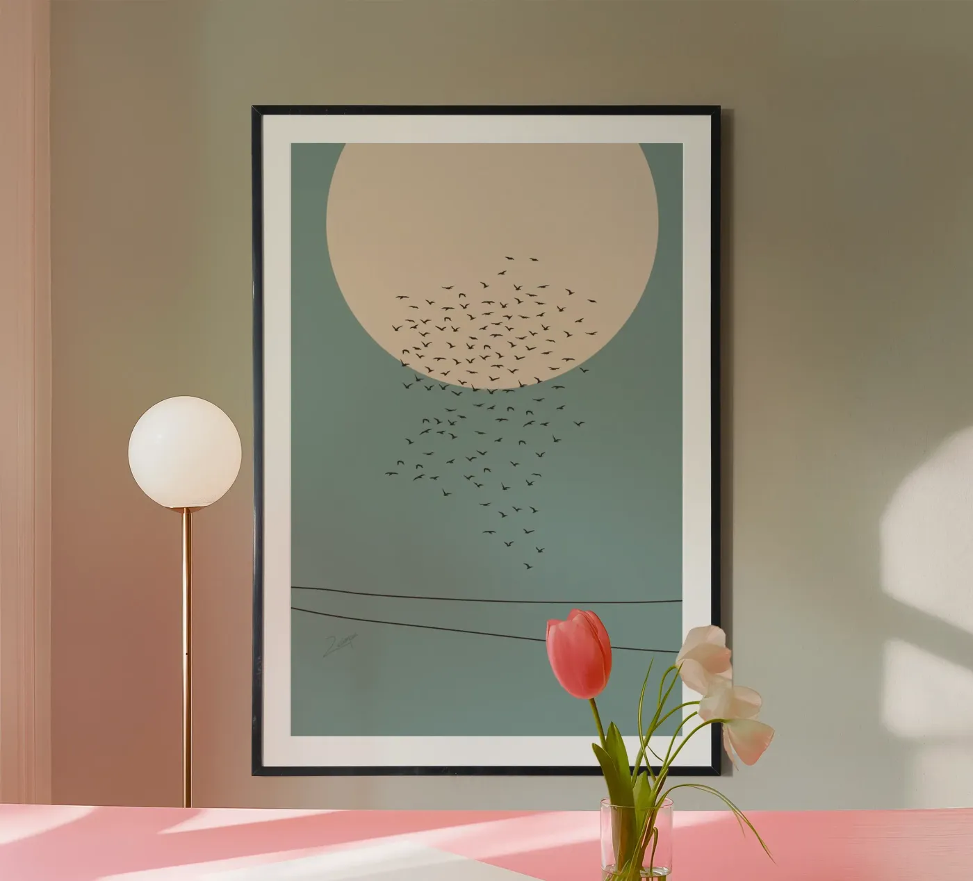 Wander Poster von zeriayam