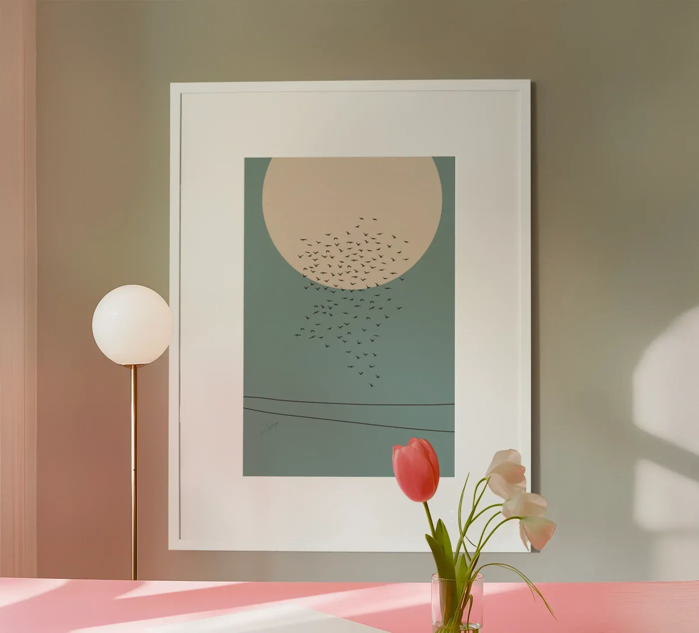 Wander Poster von zeriayam