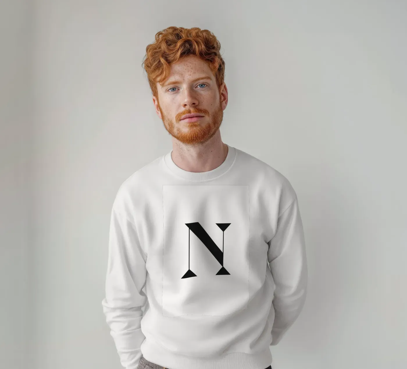 N felpa da n.4