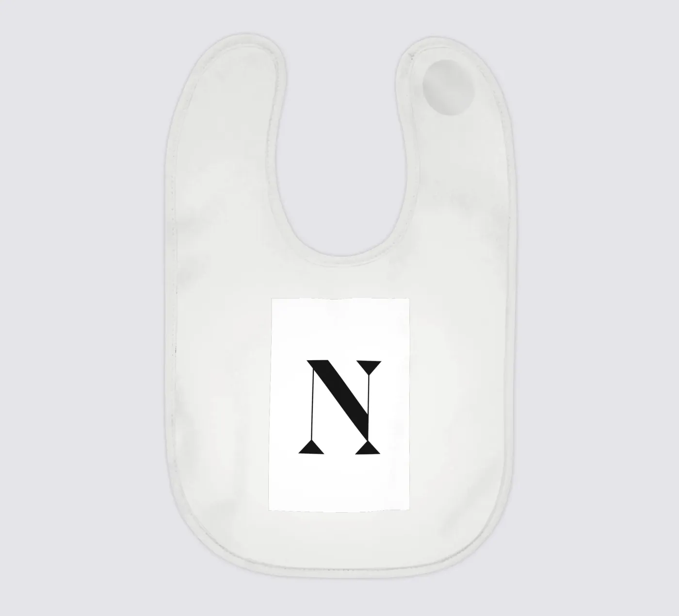 N baby bib by n.4