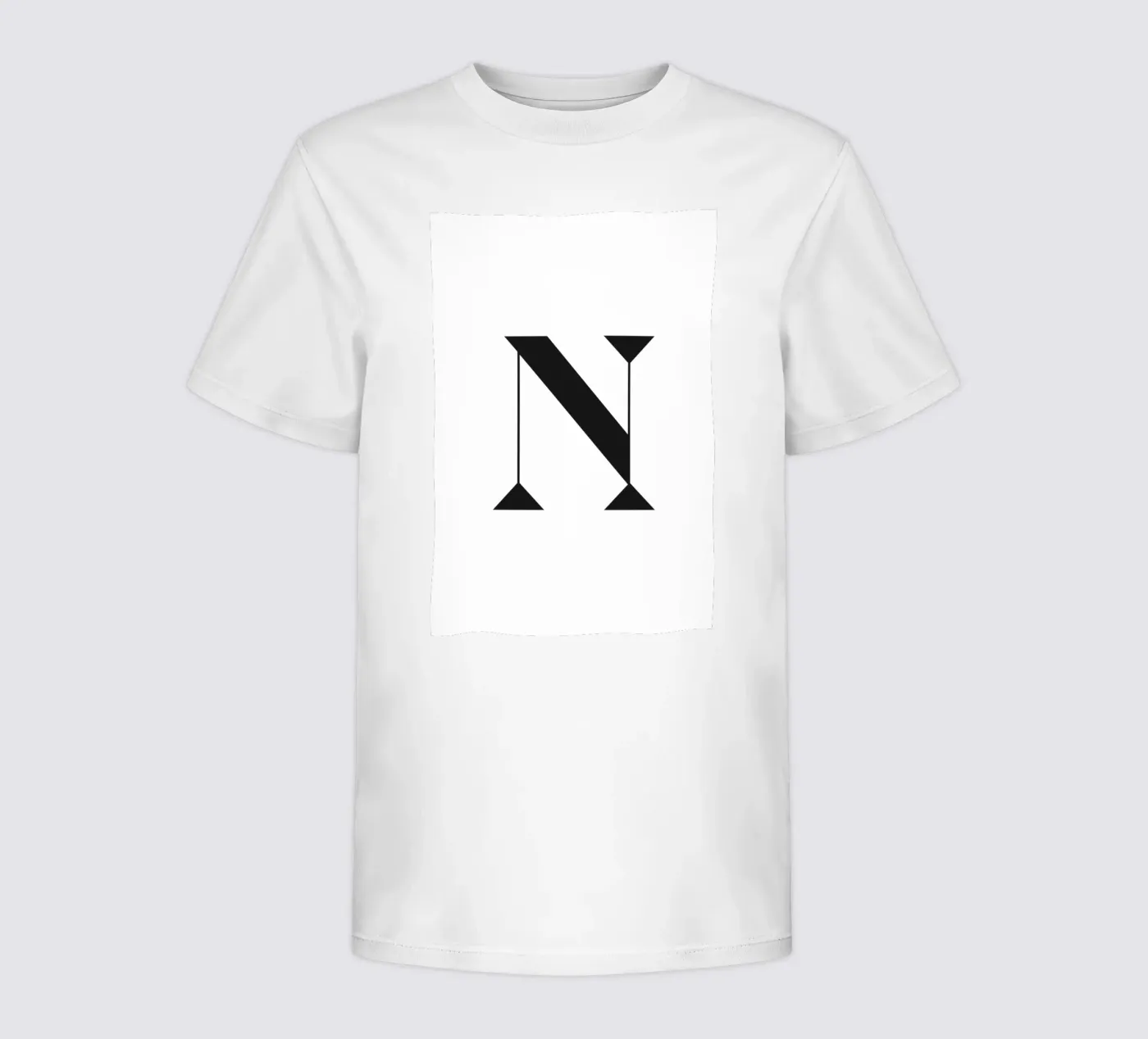 N t-shirt bambini da n.4