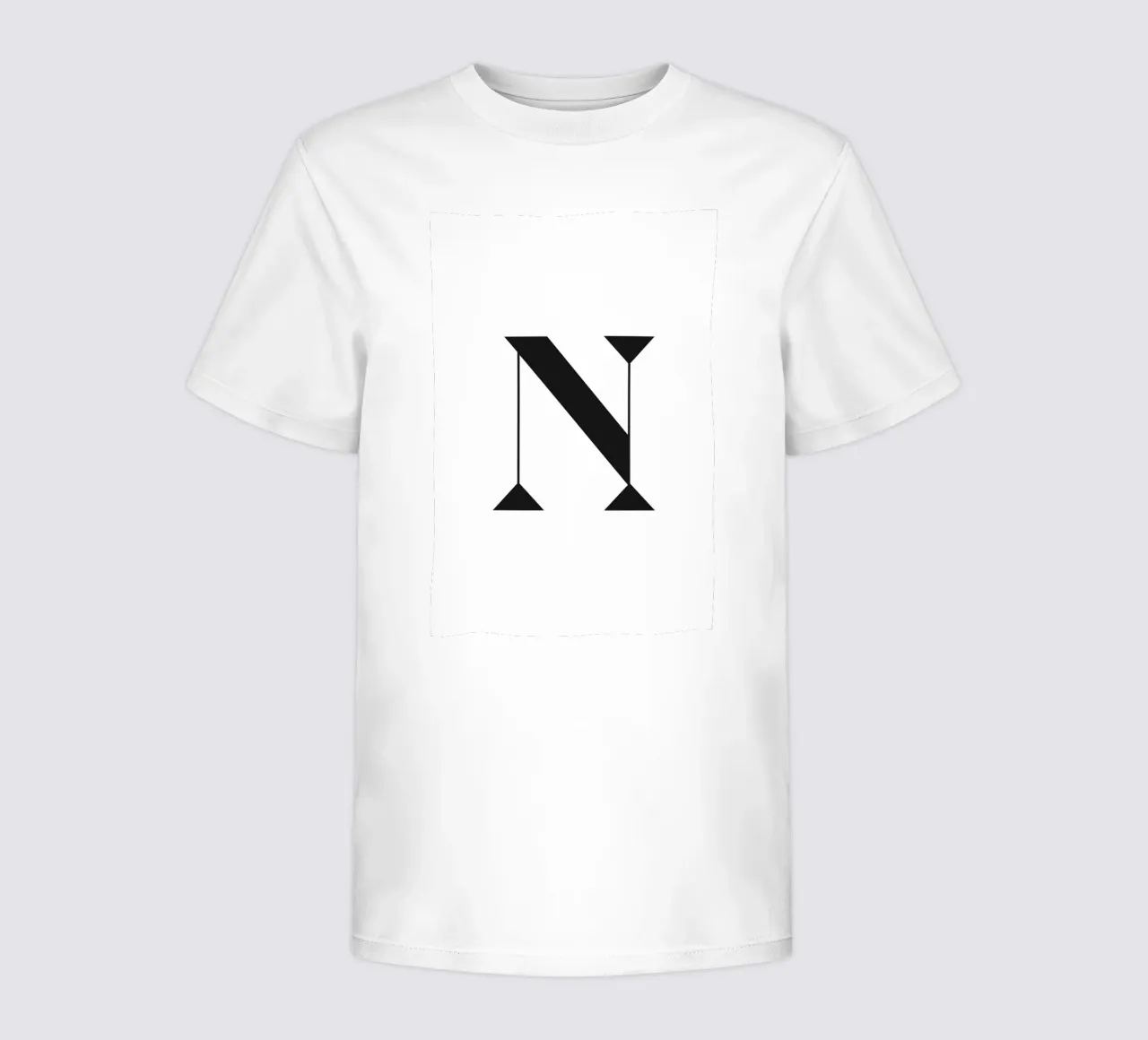 N t-shirt bambini da n.4
