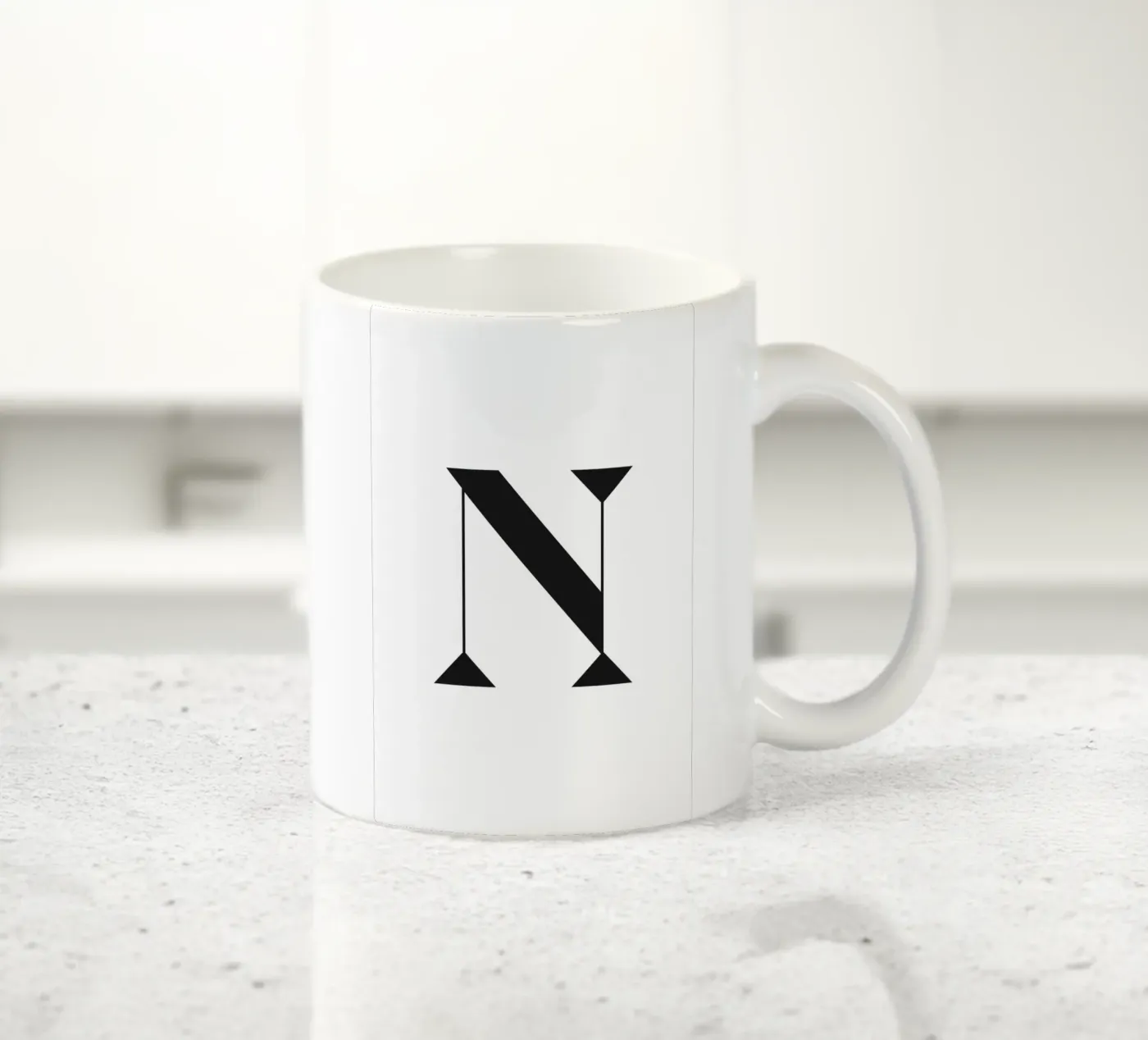 N ceramic mug by n.4