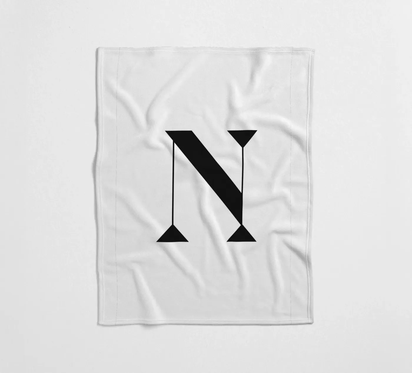 N fleecedeken van n.4