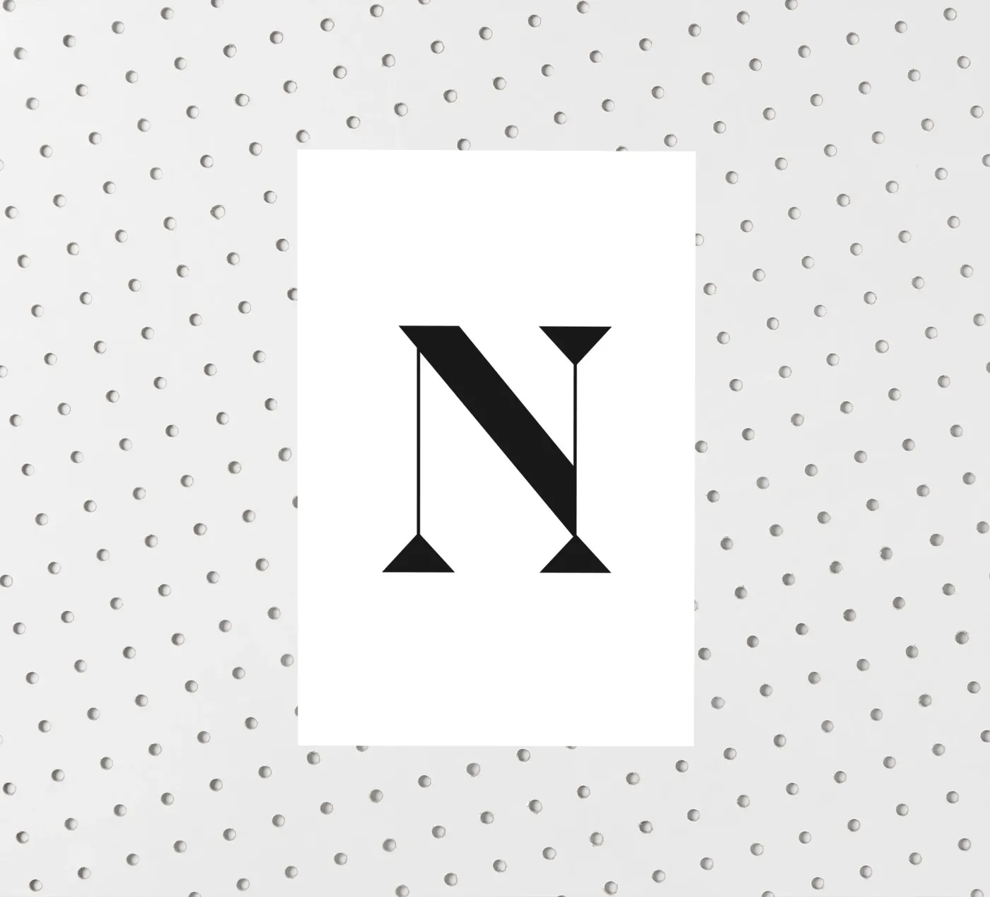 N sticker by n.4