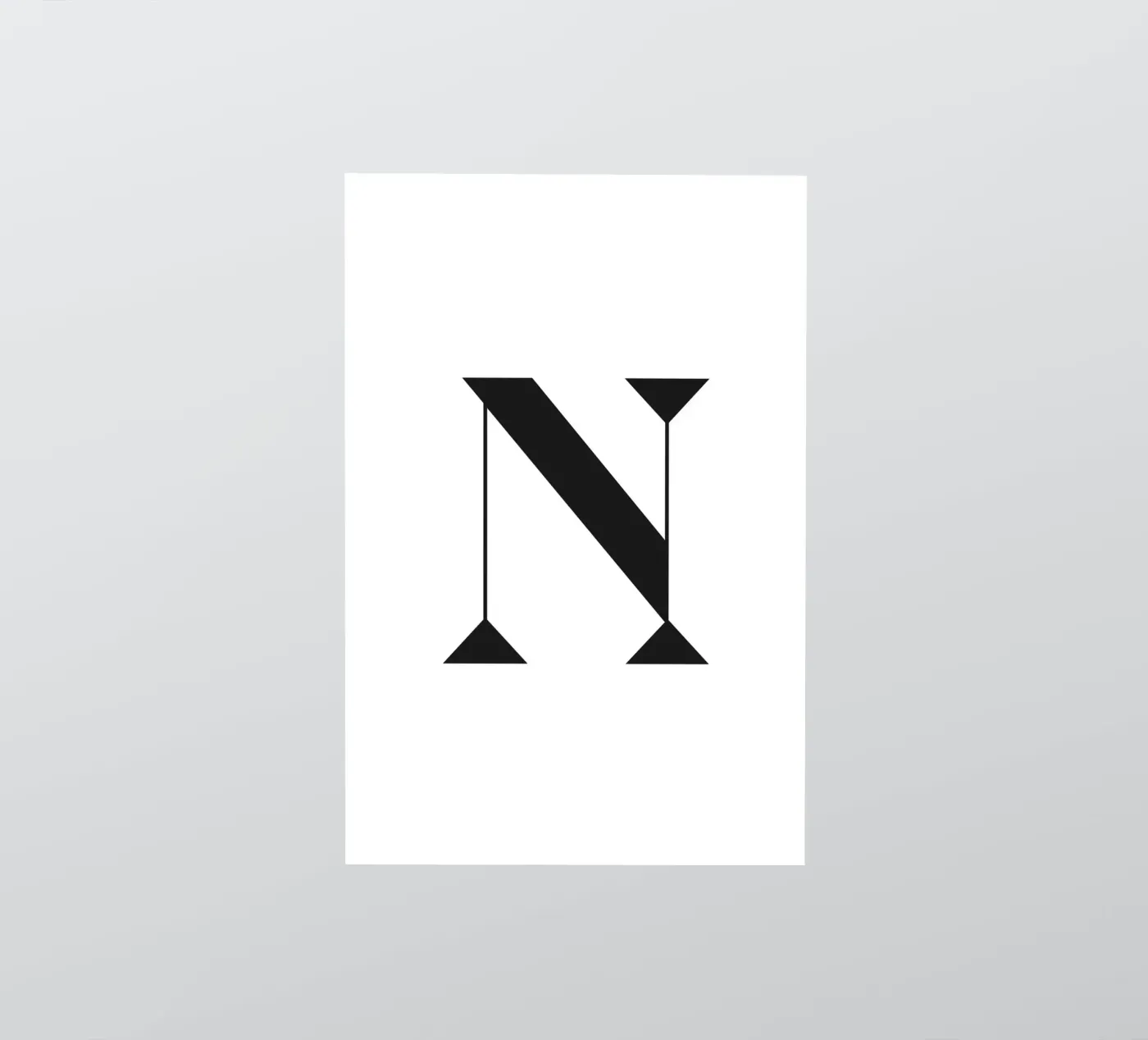 N sticker by n.4