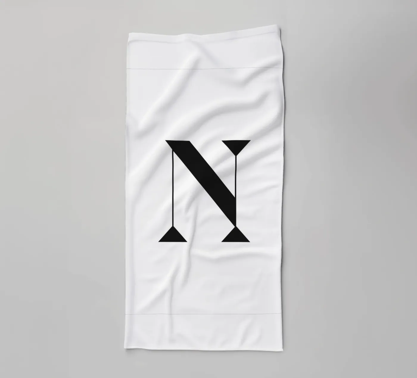 N badhanddoek van n.4