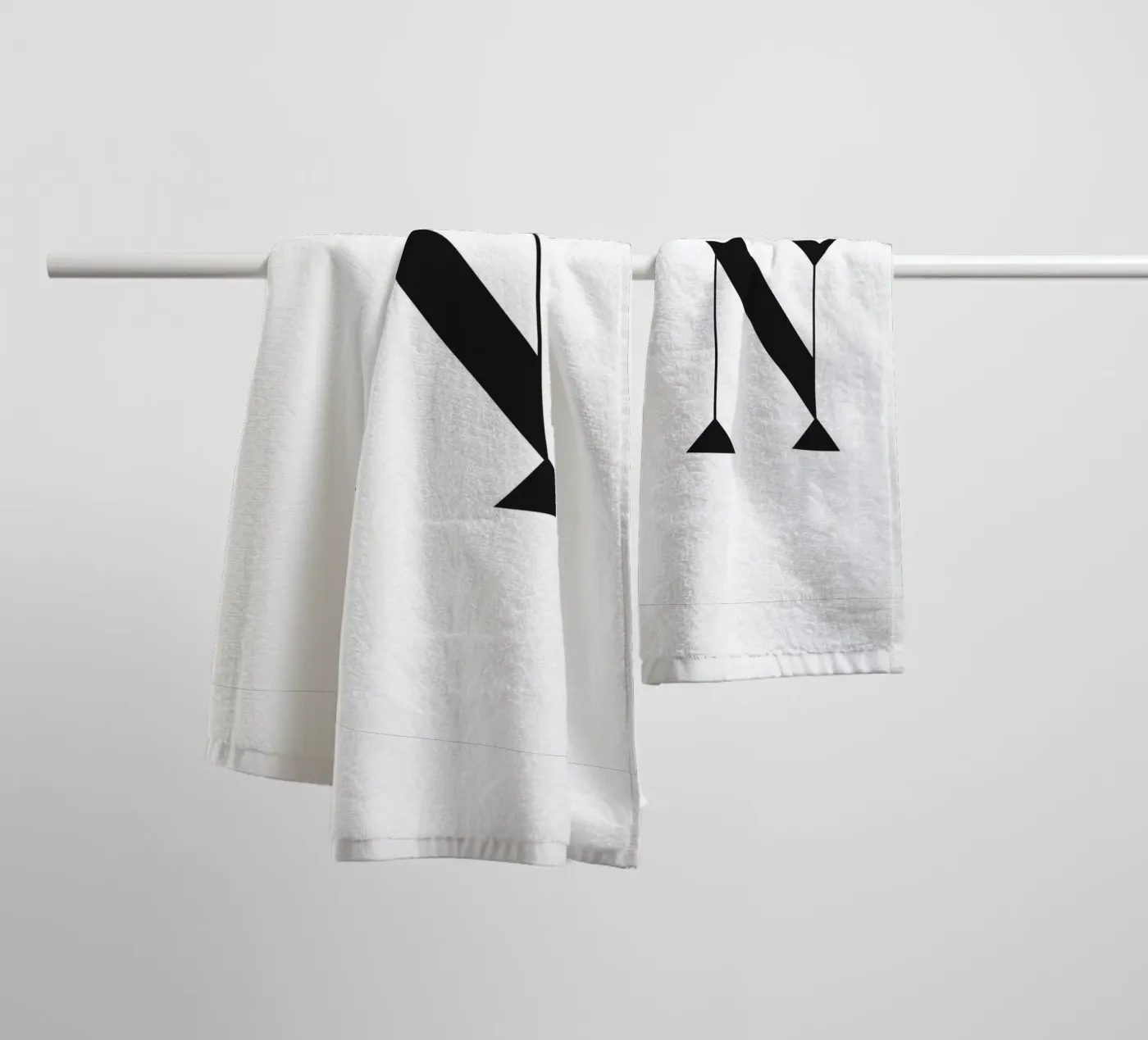 N badhanddoek van n.4