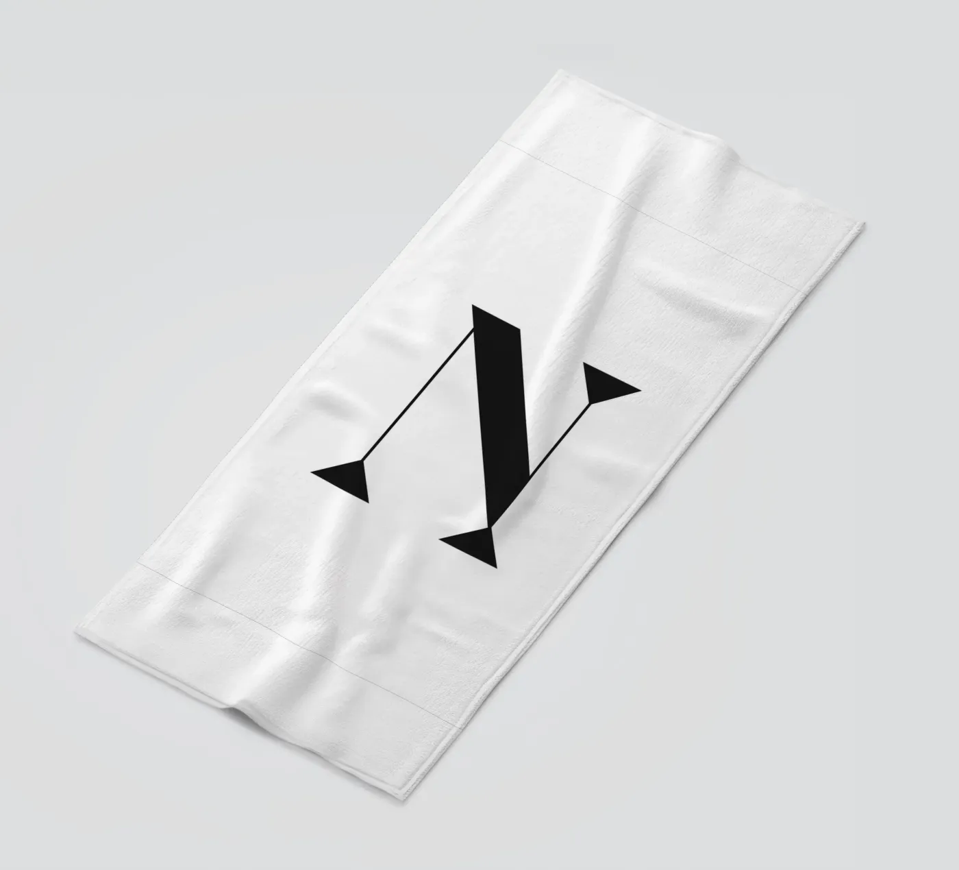 N serviette de plage de n.4