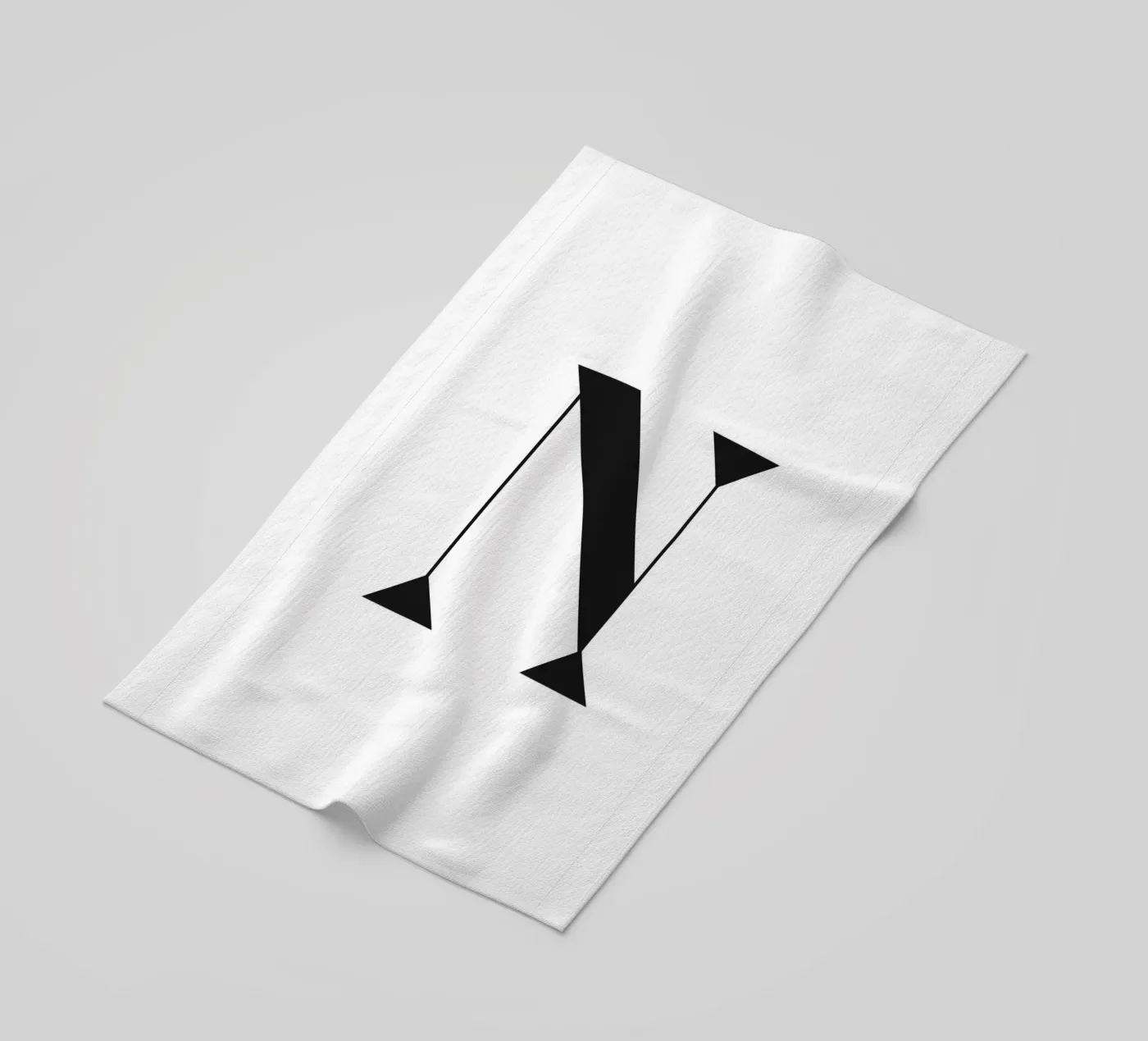 N serviette de plage de n.4