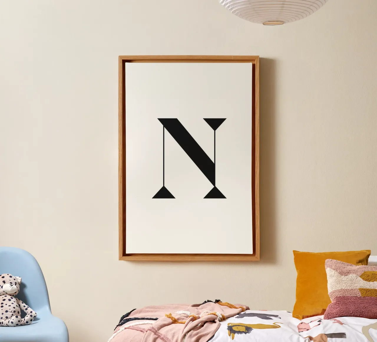 N Leinwand von n.4