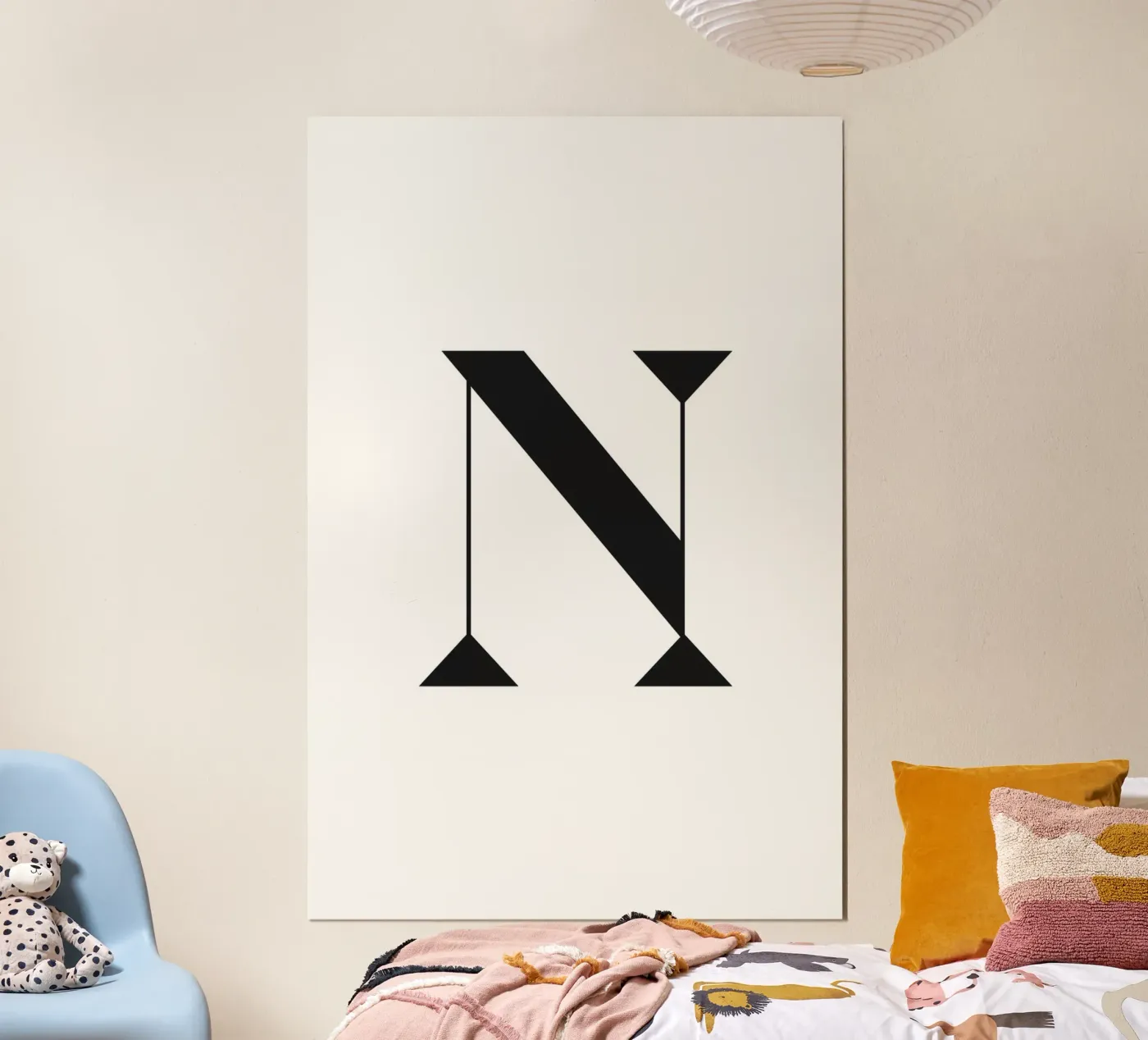 N poster van n.4