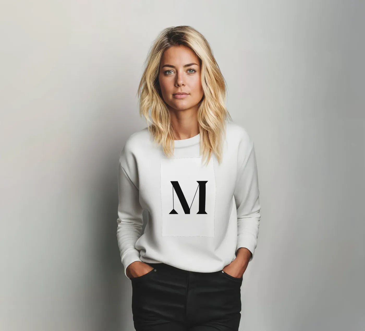 M felpa da n.4
