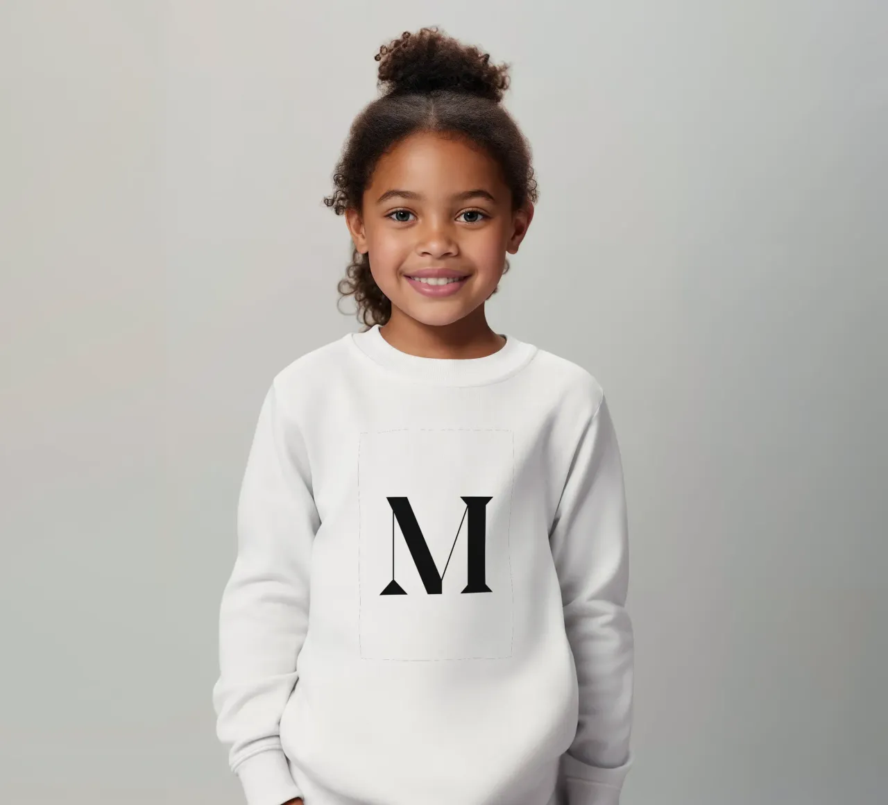 M felpa bambino da n.4