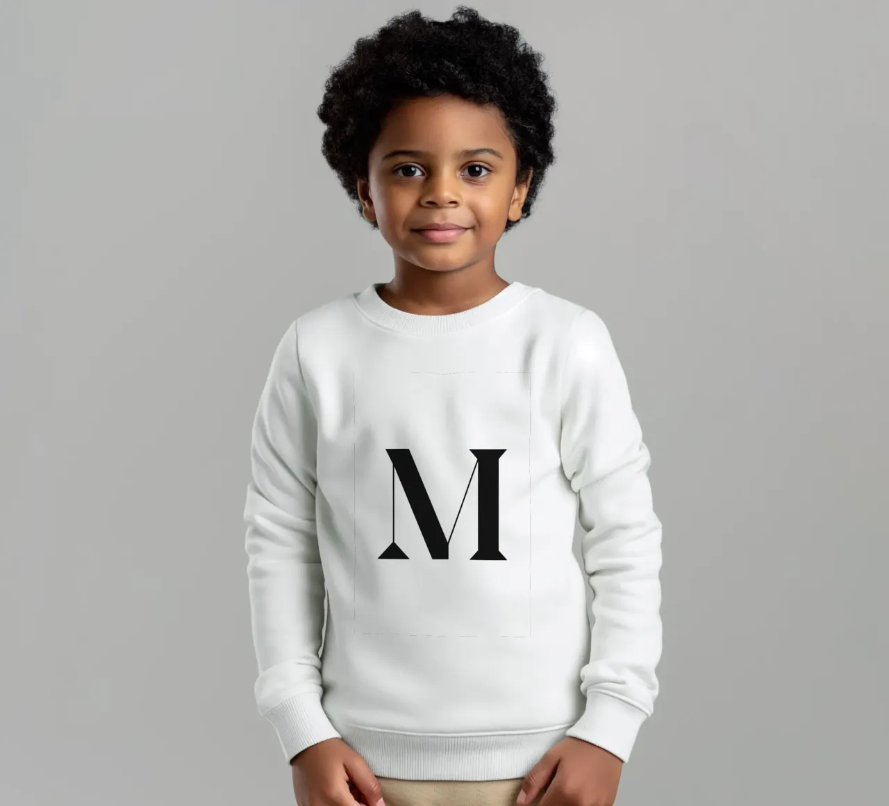 M felpa bambino da n.4