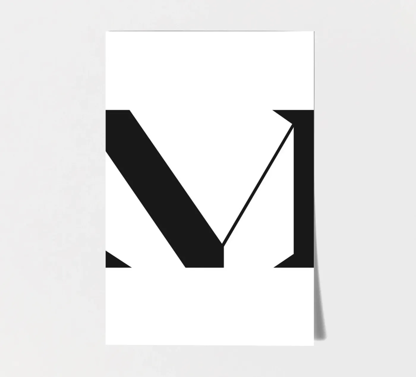 M stickervel van n.4