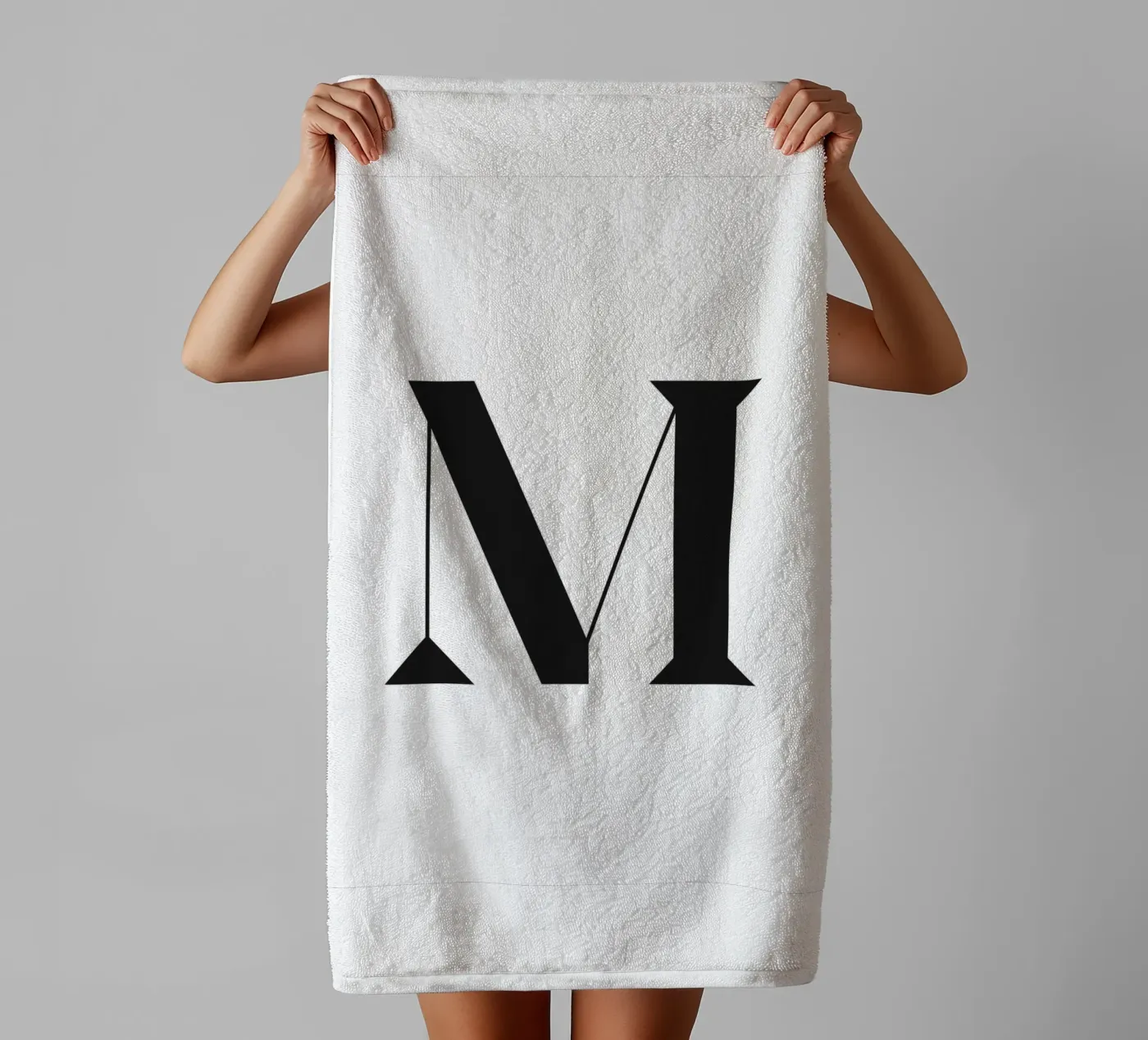 M towel by n.4