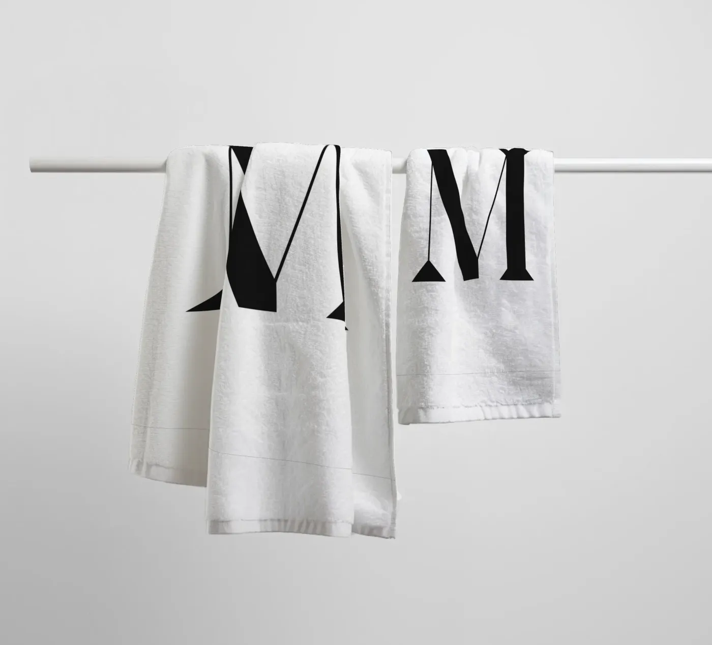 M towel by n.4