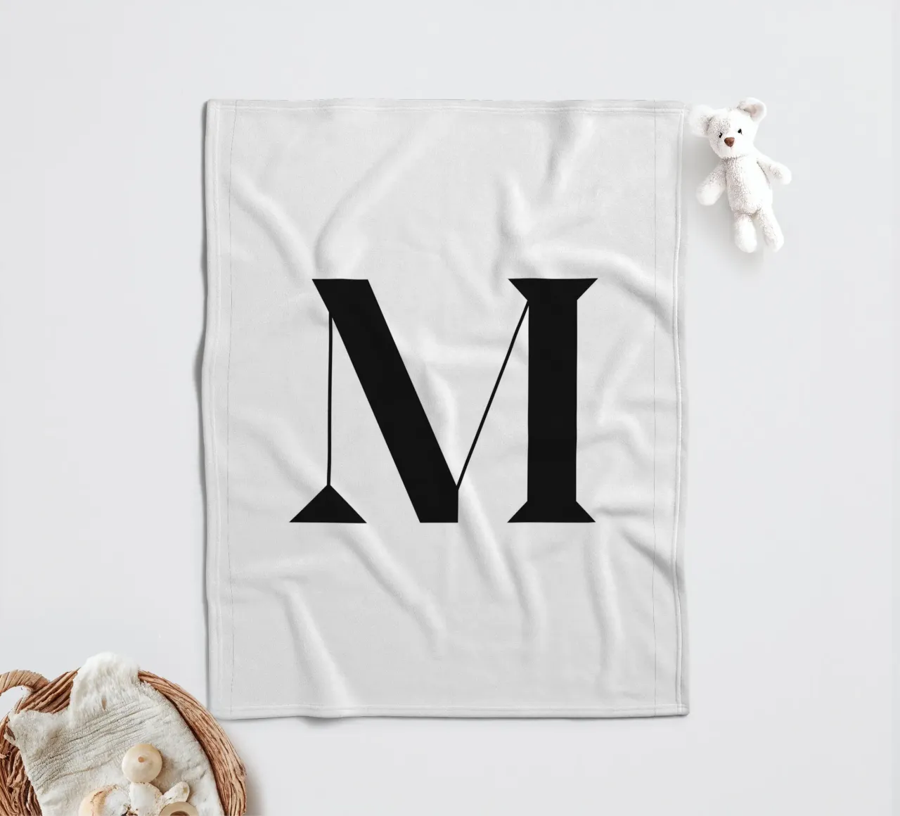 M fleecedeken van n.4