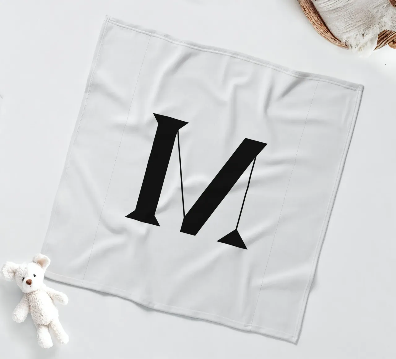 M fleecedeken van n.4