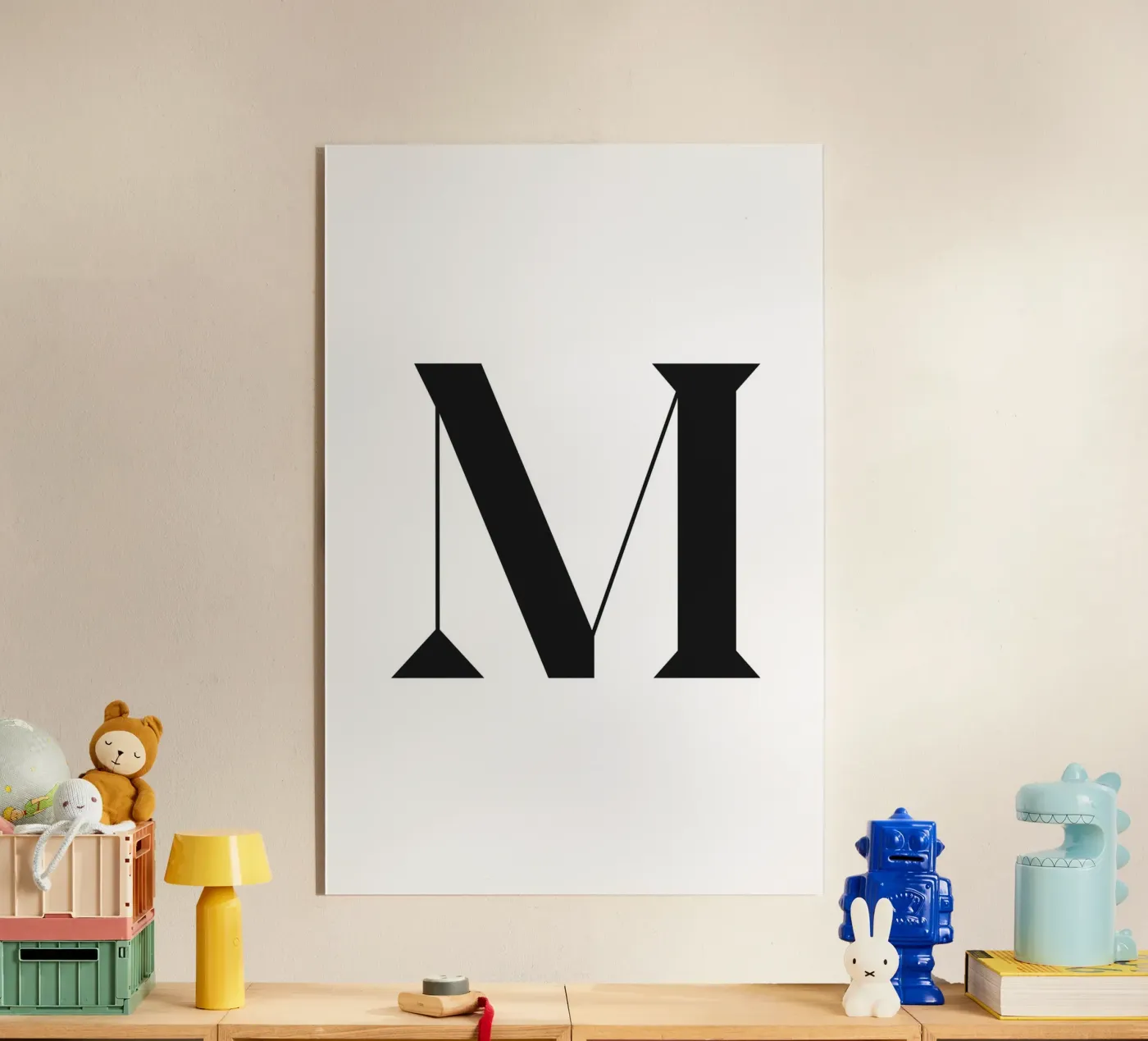 M Acryl-Glas von n.4