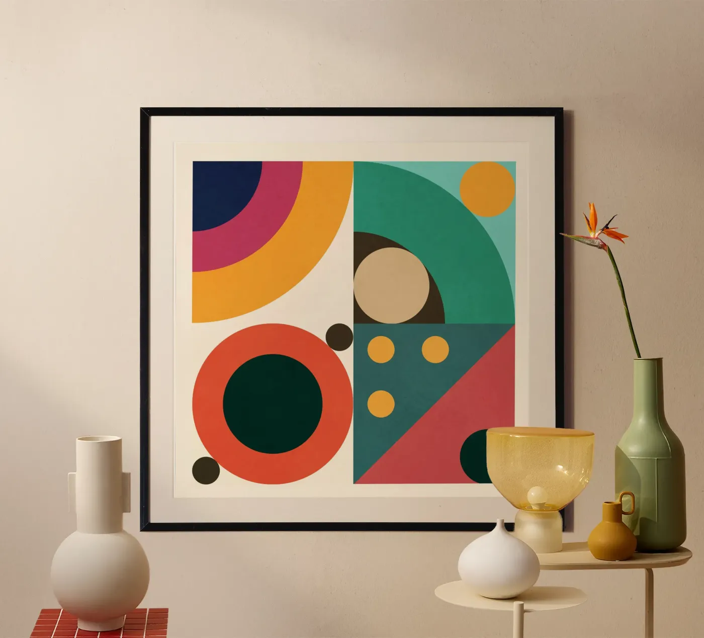 Round Flow III poster da Flow Line 2