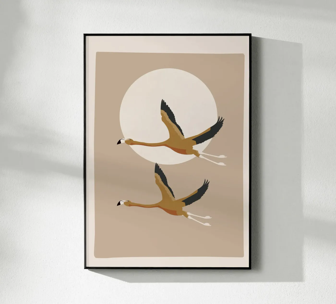 Soaring Harmony 1 acryl van Flow Line 2