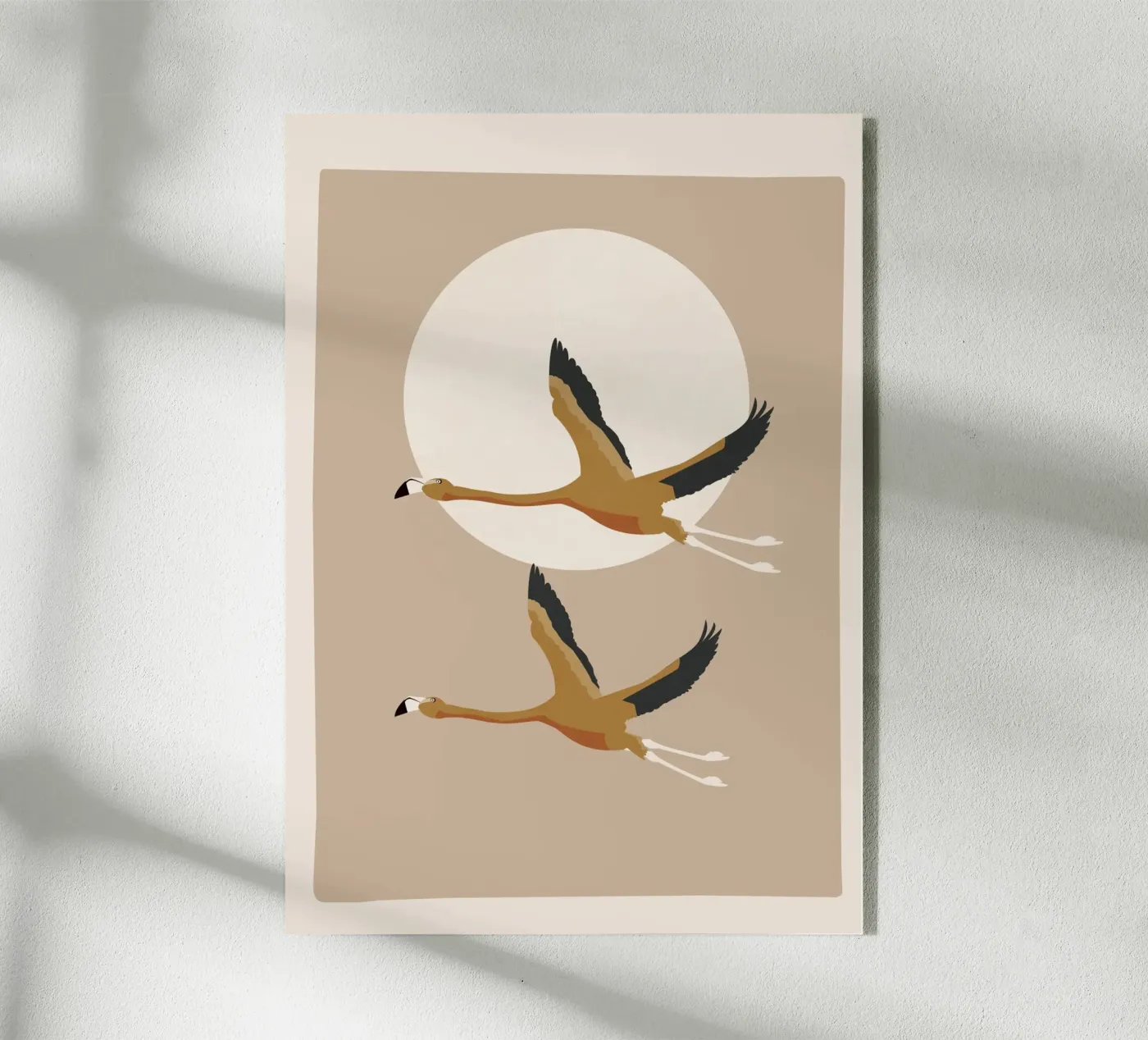 Soaring Harmony 1 acryl van Flow Line 2