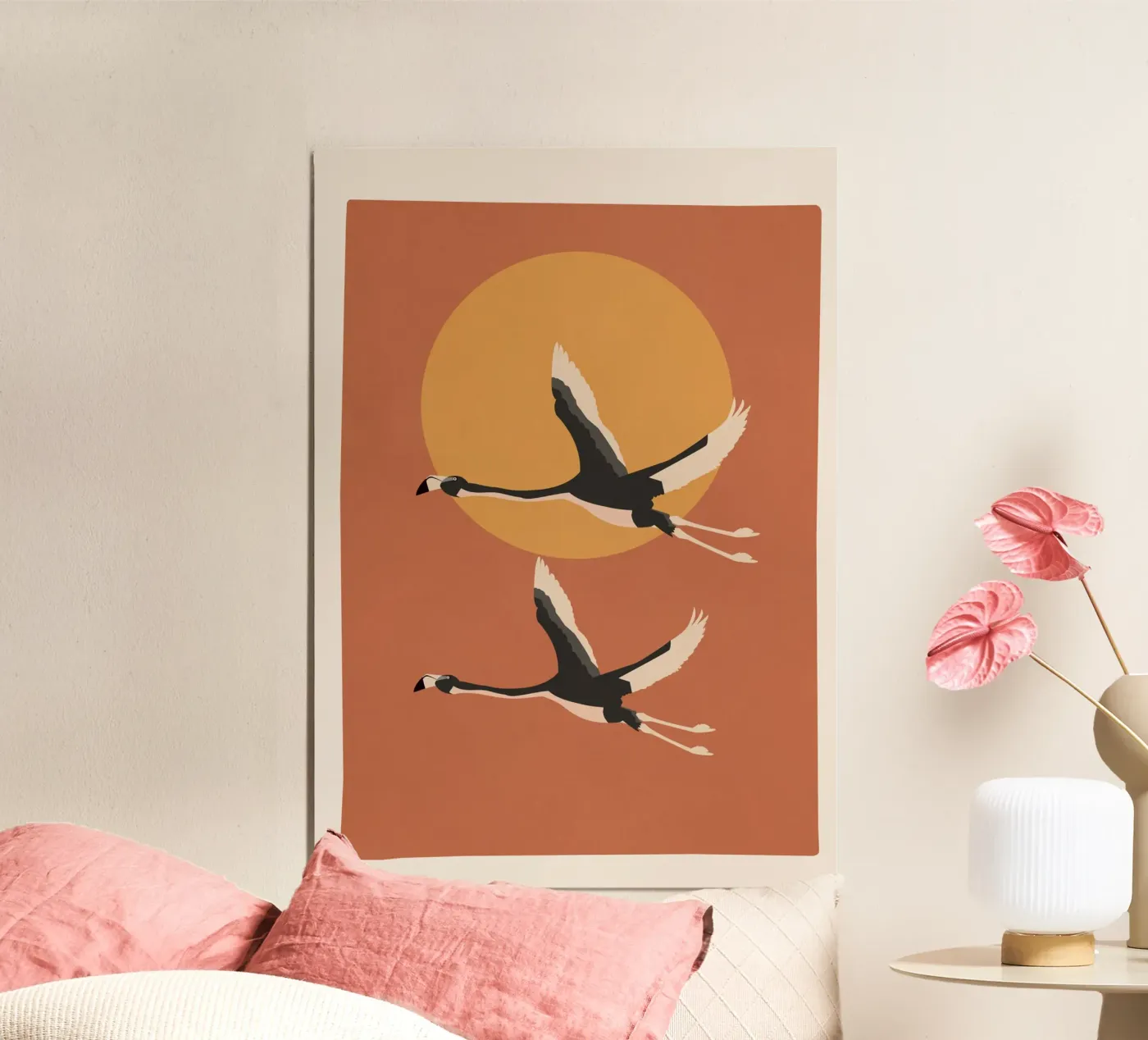 Soaring Harmony 2 poster by Flow Line 2